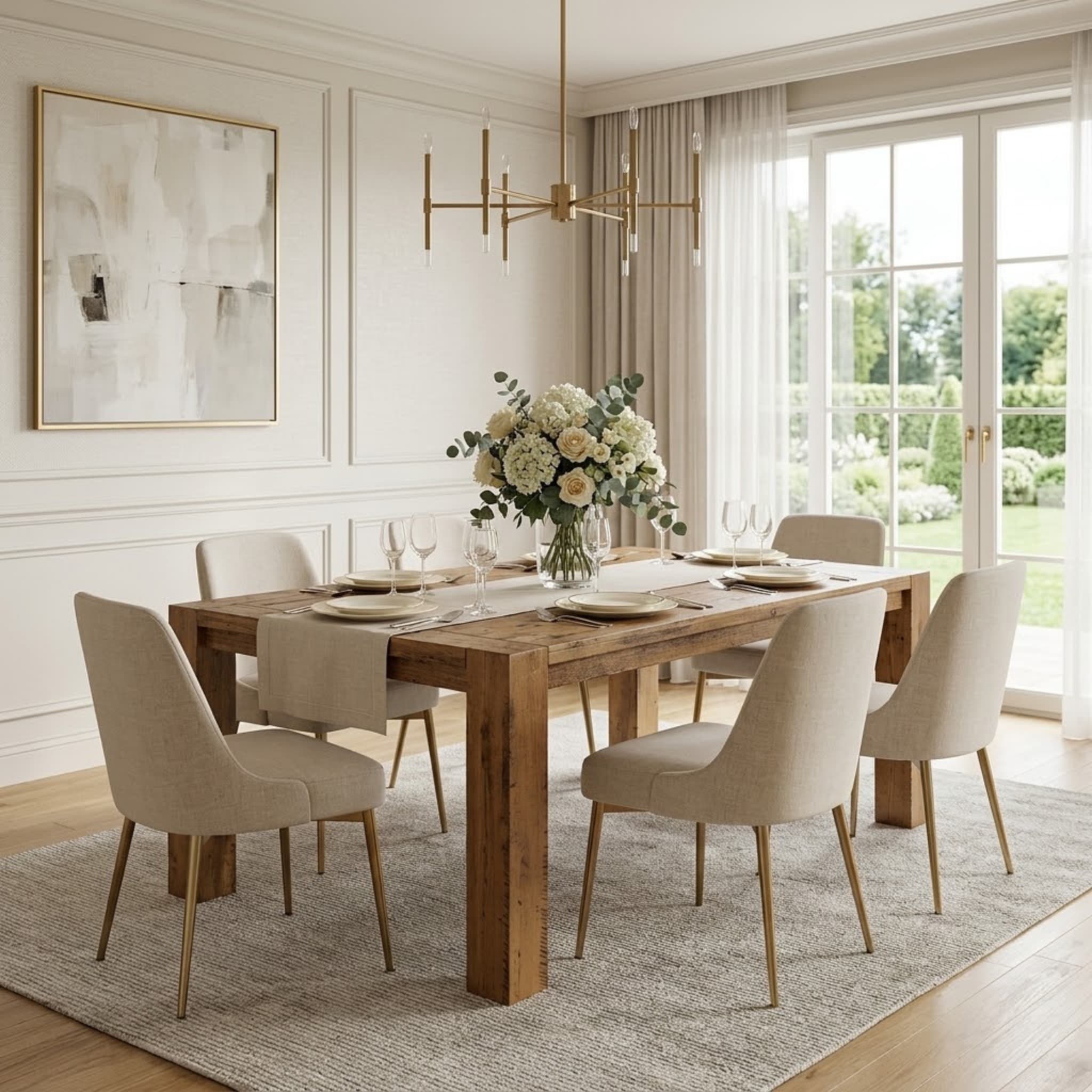 1.5m Felton Dining Table