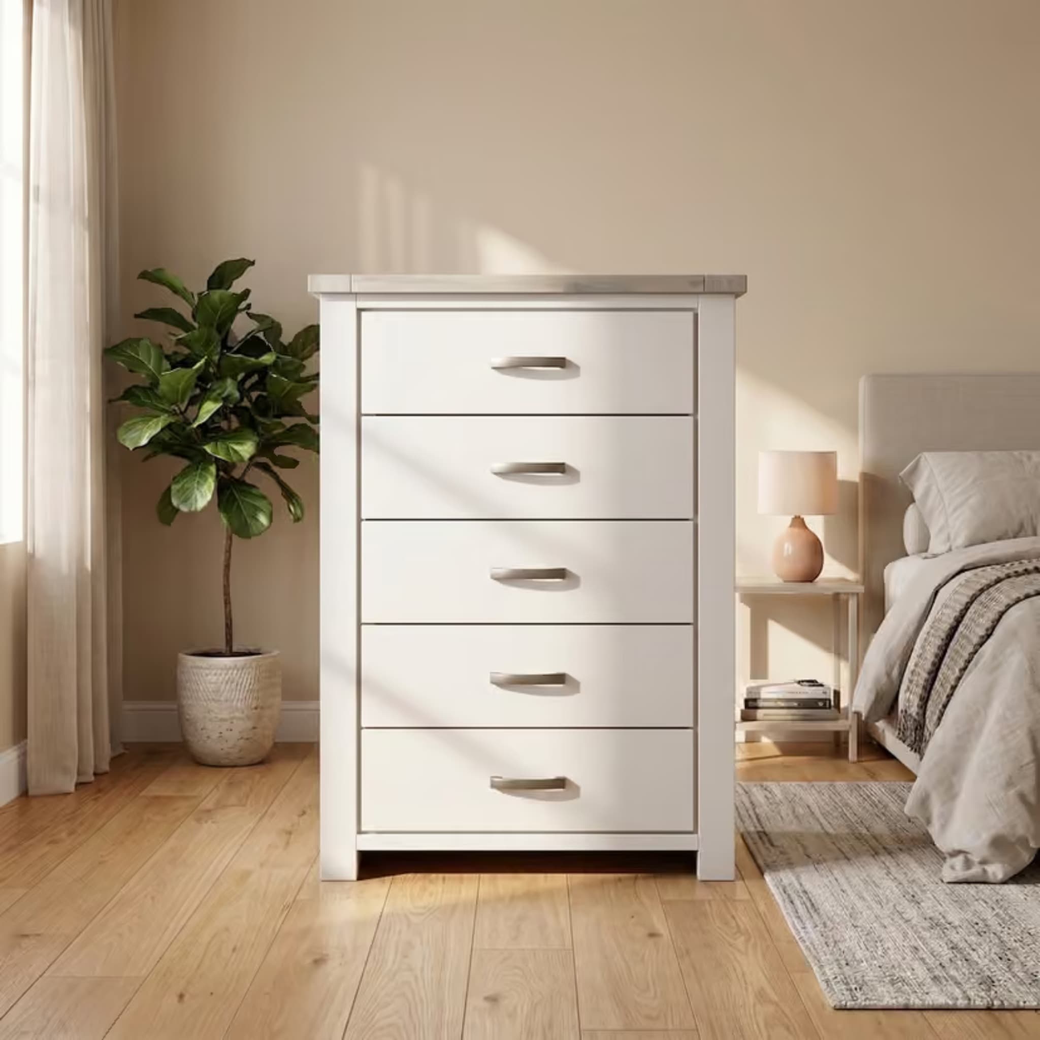 Ashland 5 Drawer Slimboy