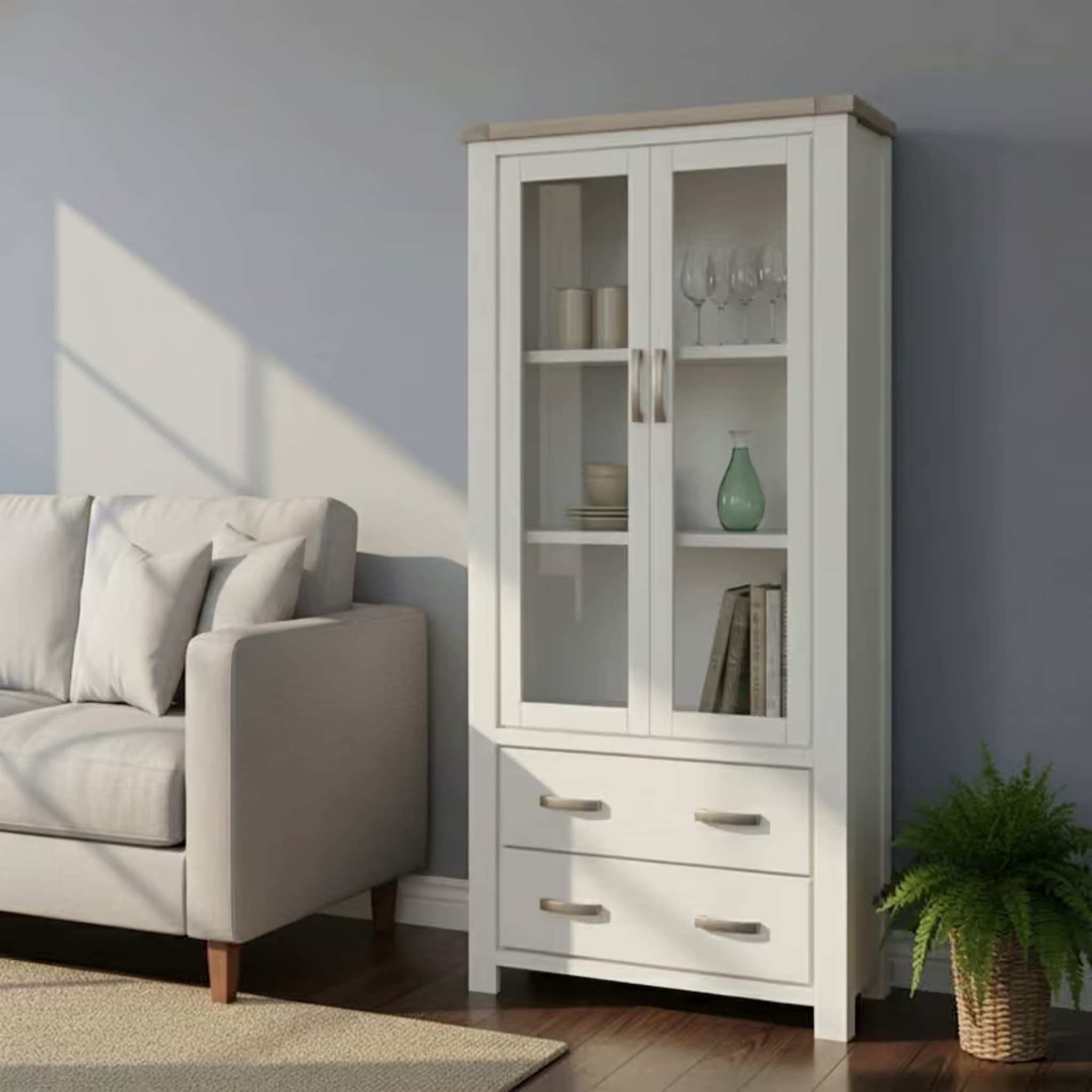 Ashland Display Cabinet