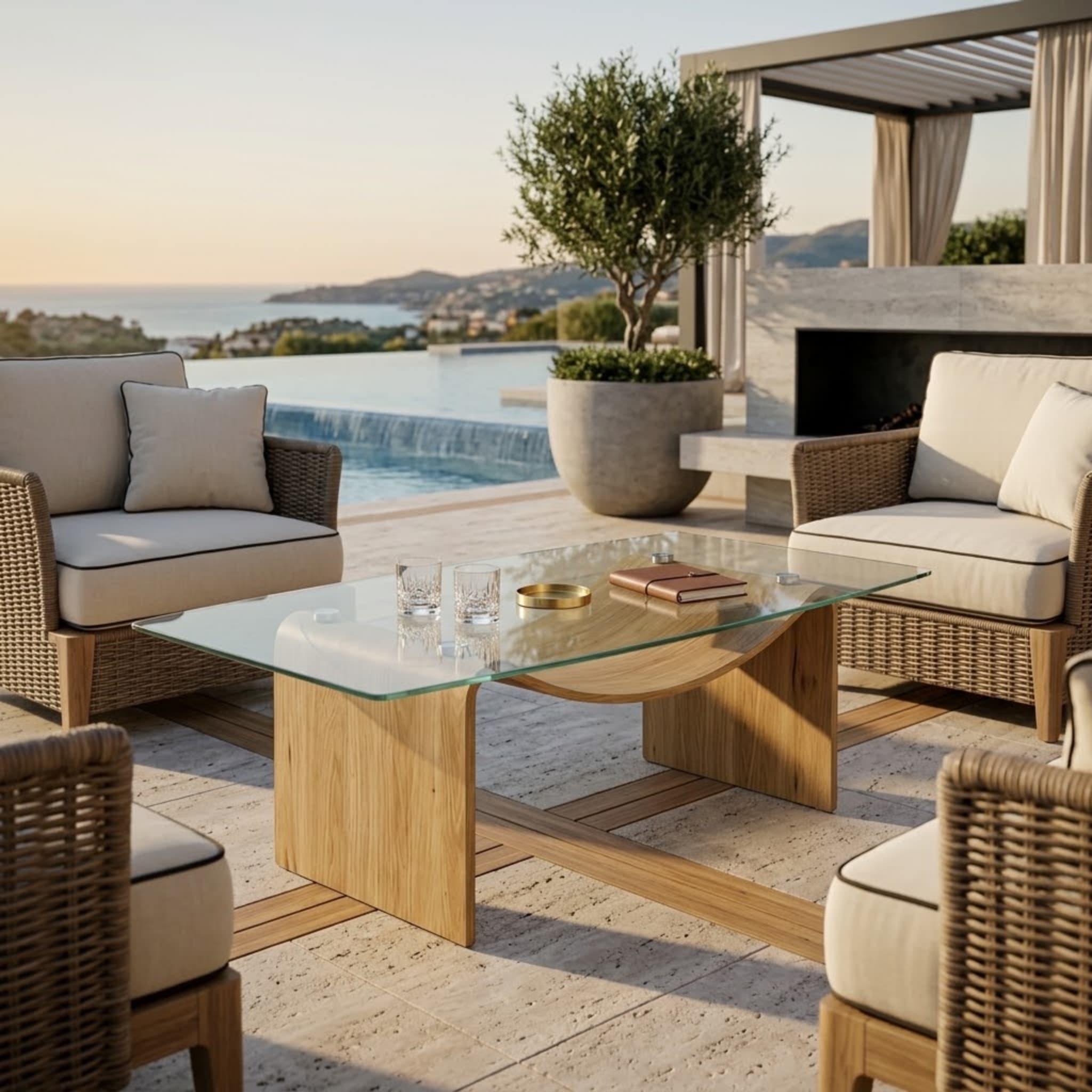 Bellmore Coffee Table 1.3m