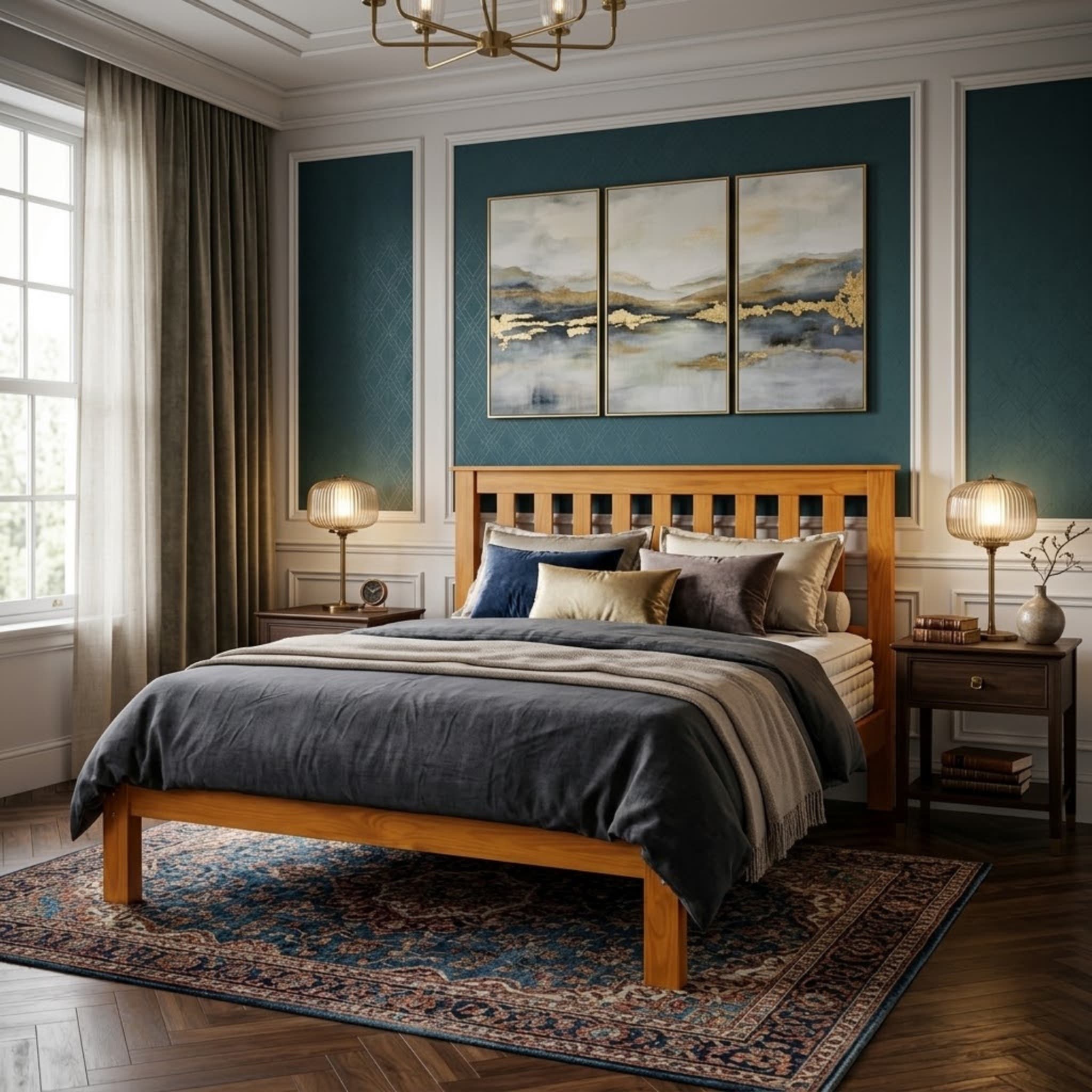 Classic Double Bed