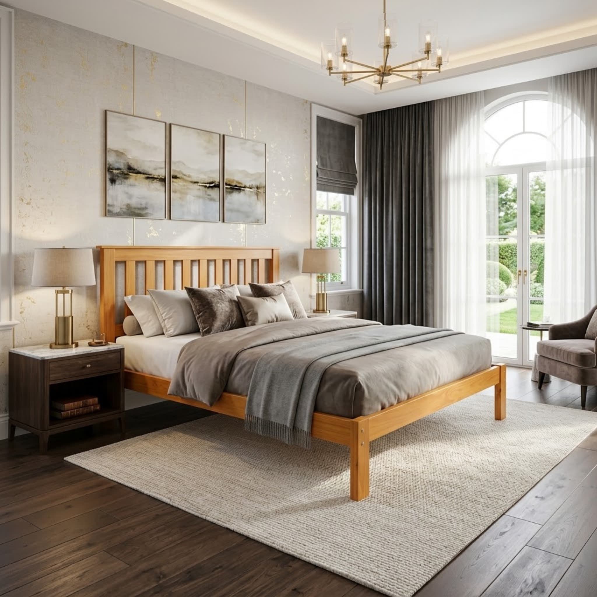 Classic Queen Bed