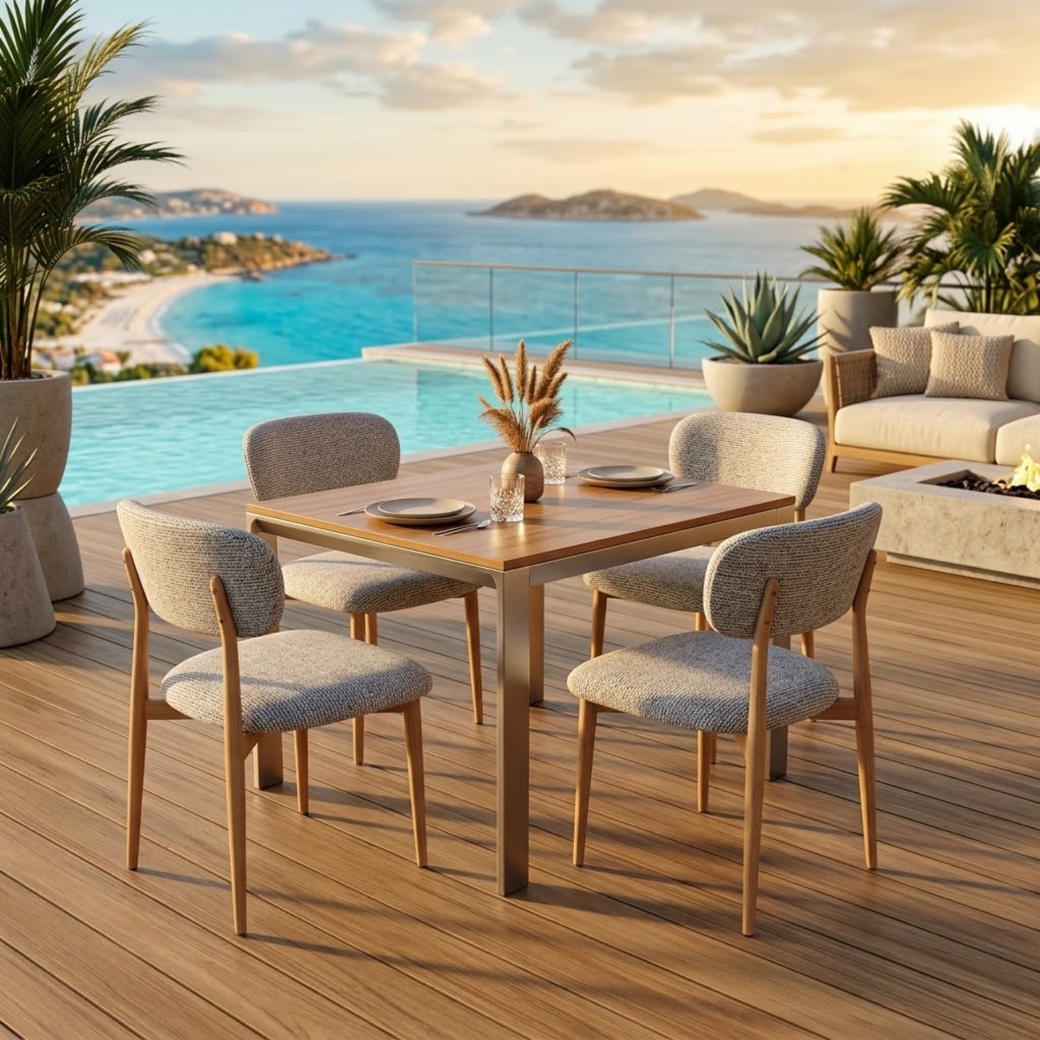 Hopewell Dining Chair – Set of 4