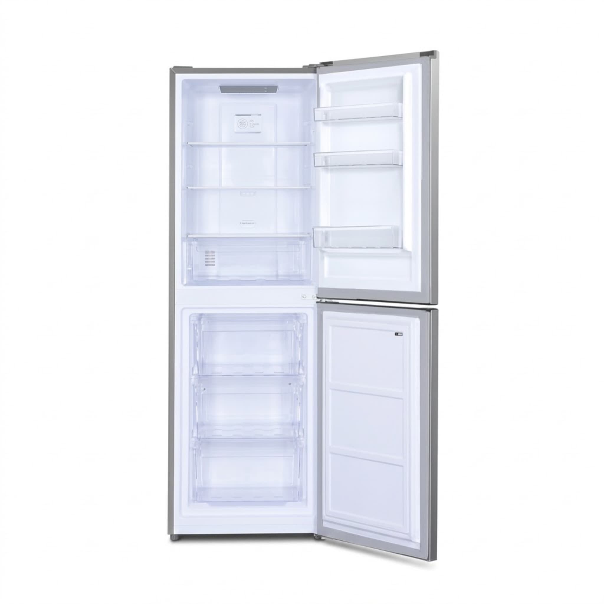 Imprasio 253L Fridge Freezer Stainless alternate view