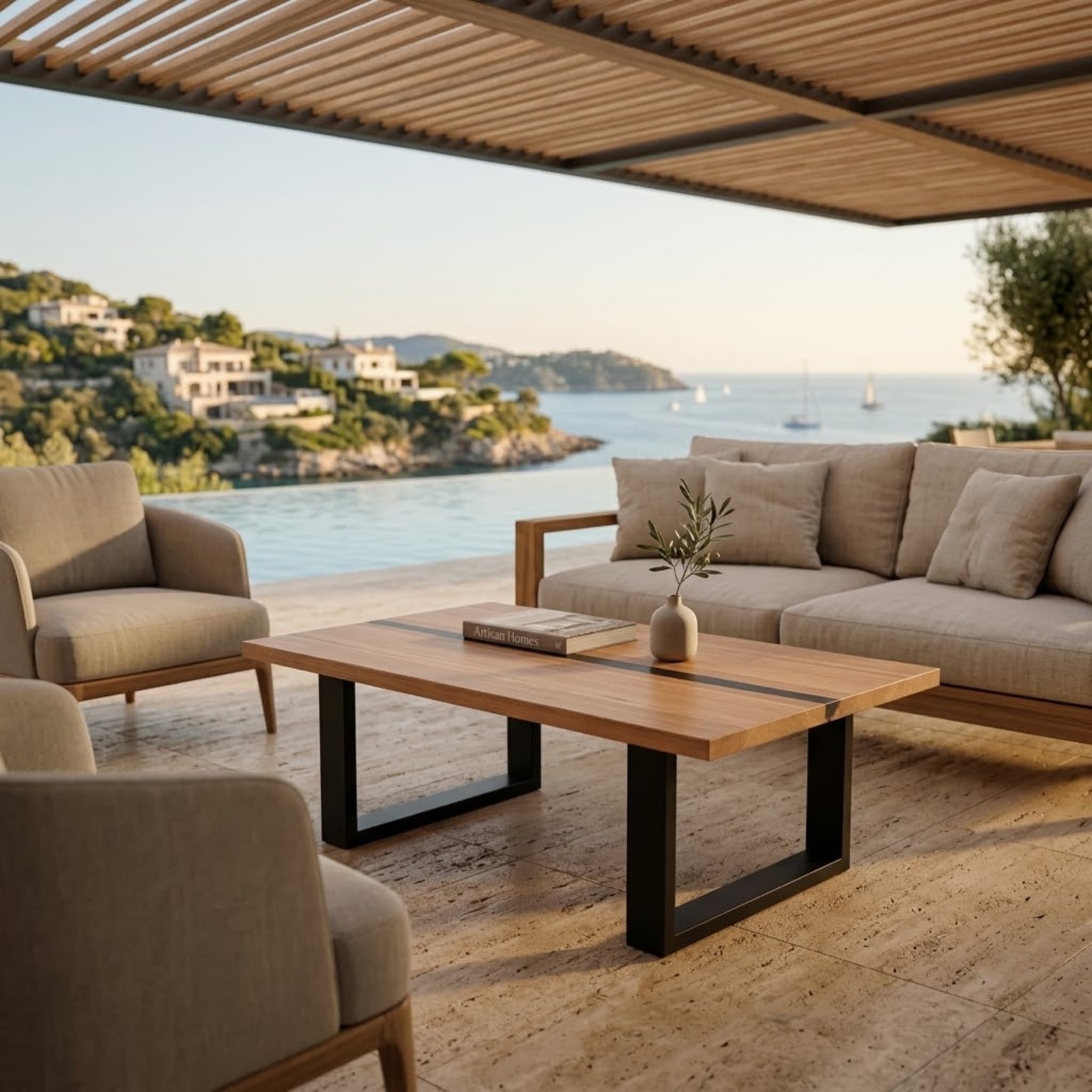 Katania Coffee Table 1.2m
