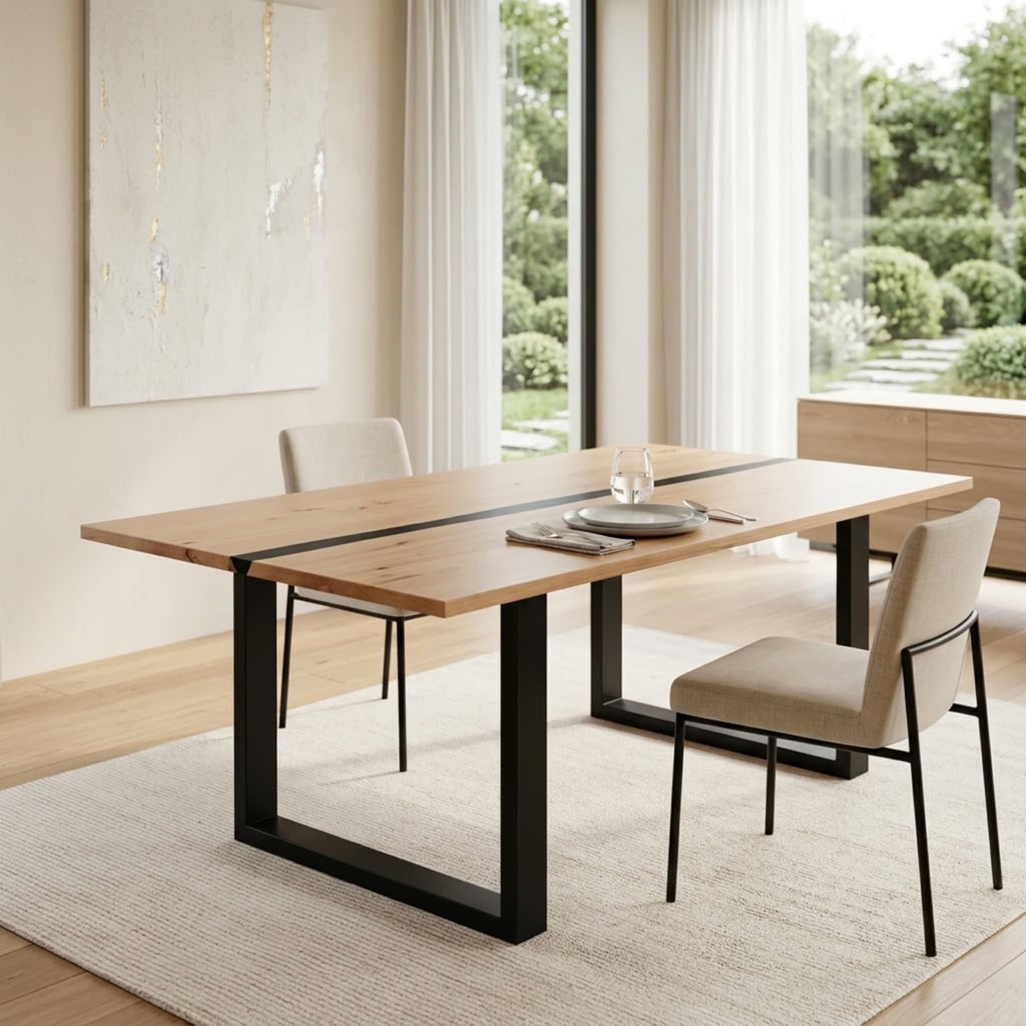 Katania Dining Table 2.1m