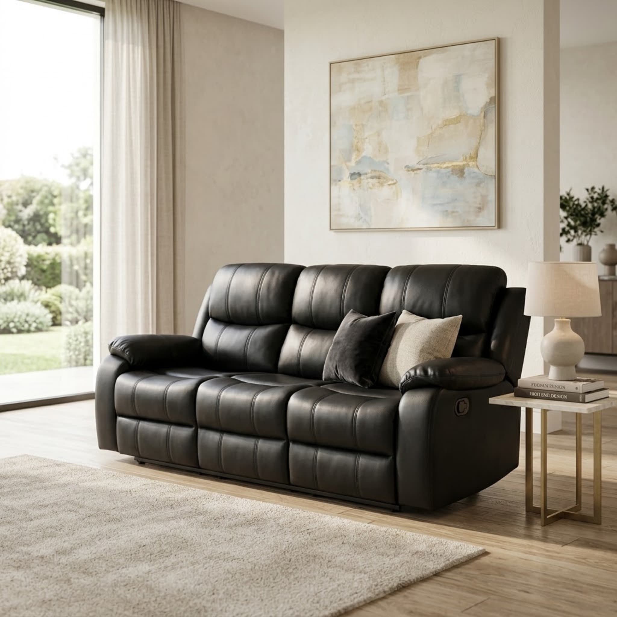 Katie Three Seater Recliner