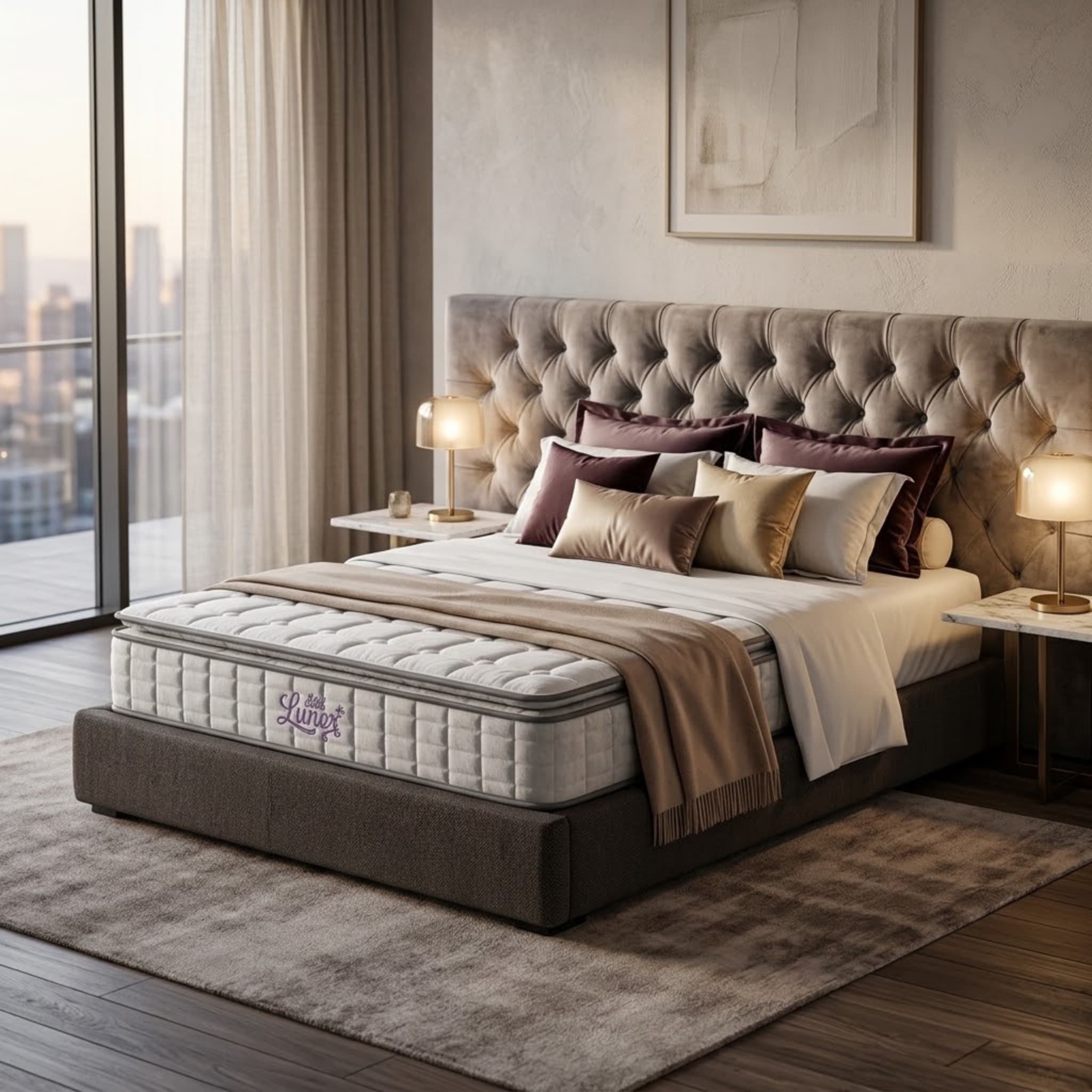 Lunar Pillowtop Innerspring Mattress