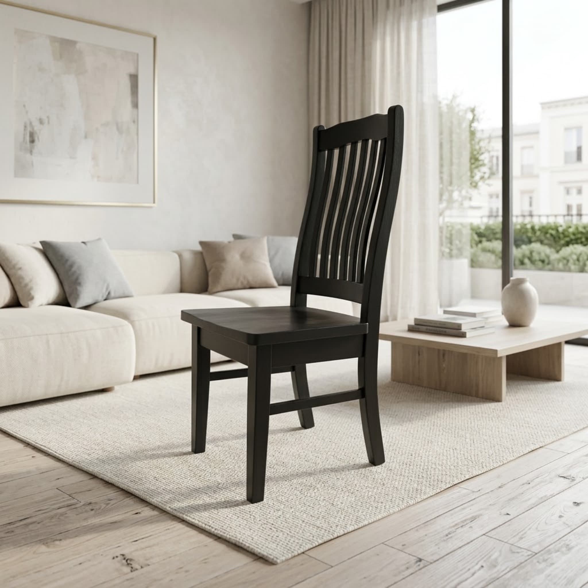 Mary Dining PU Padded Chair