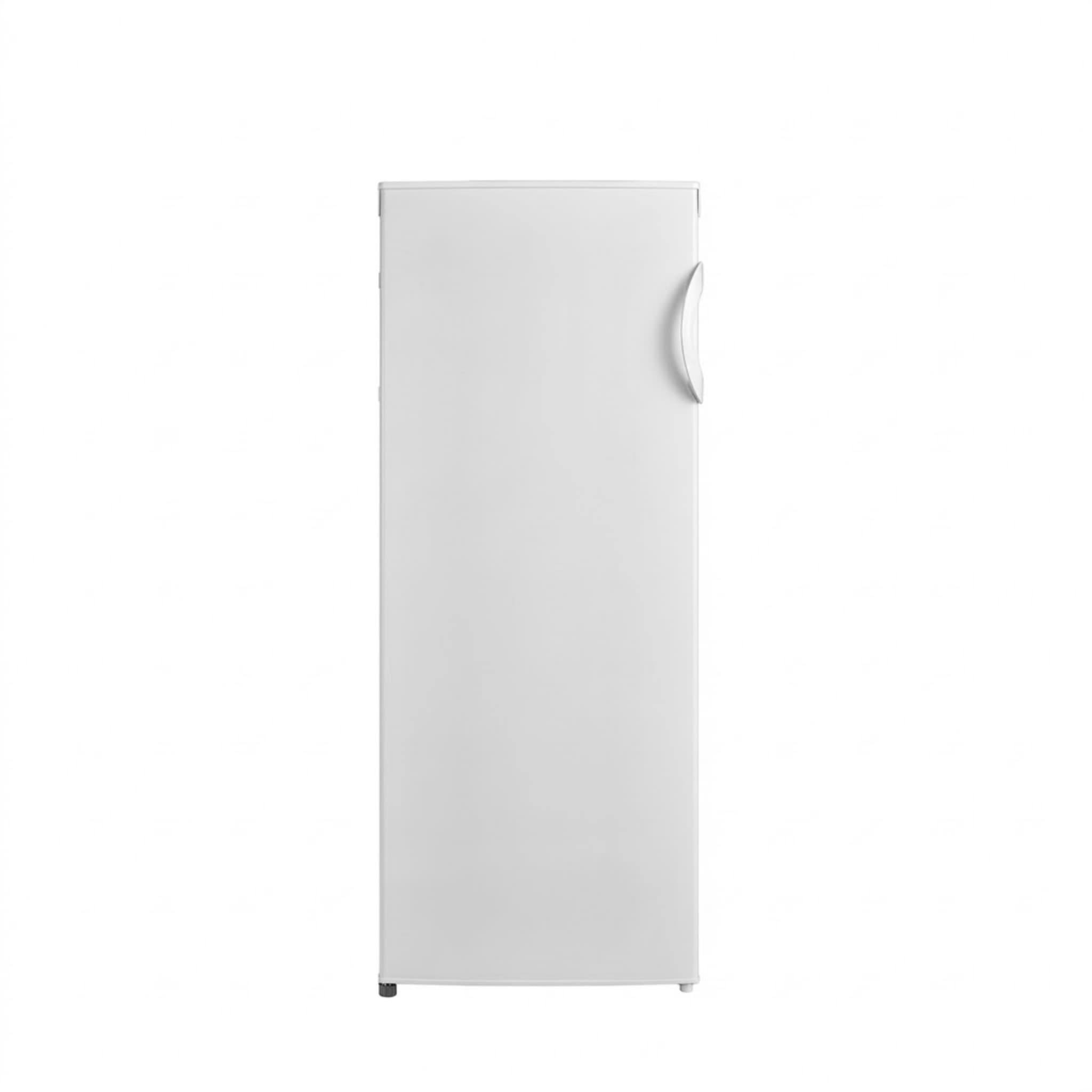 Midea MDRU327FGF01AP upright fridge alternate view
