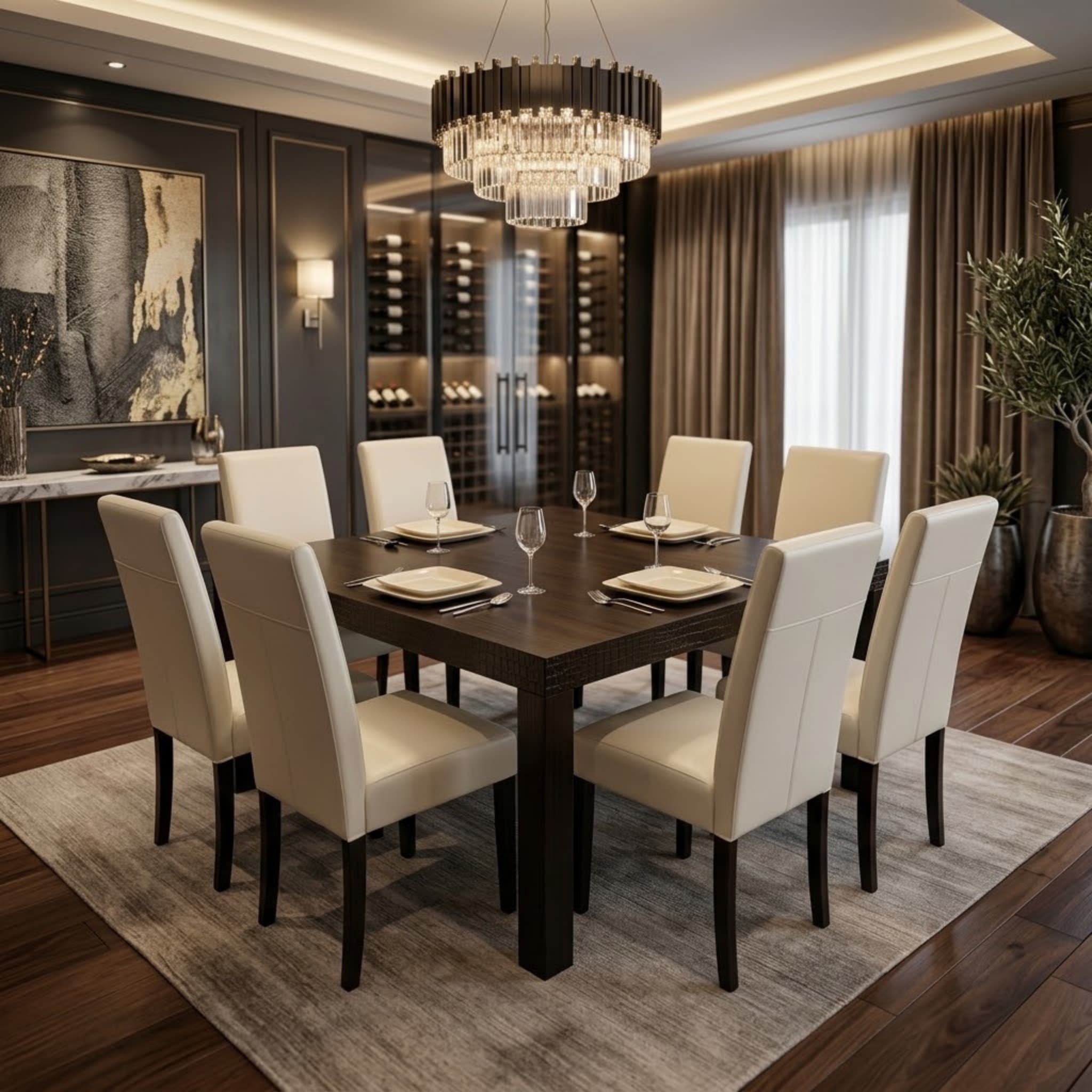 New Coronado 1.4m × 1.4m Dining Table