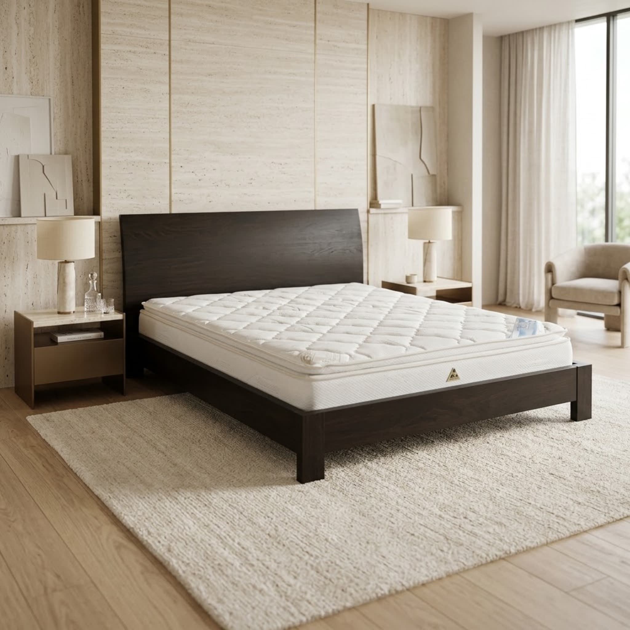 New Coronado Queen Bed + Mattress Bundle
