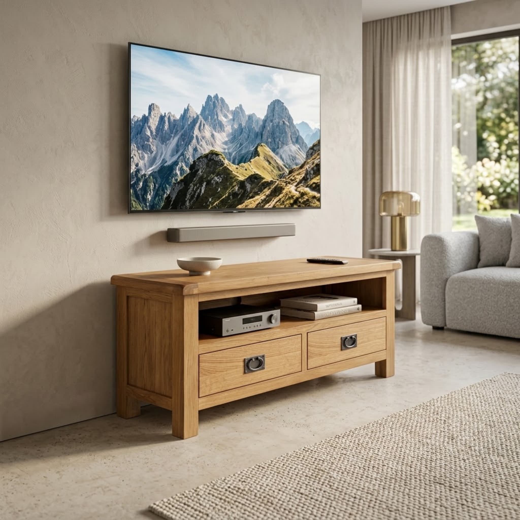Richmond TV Unit Small 1.2m