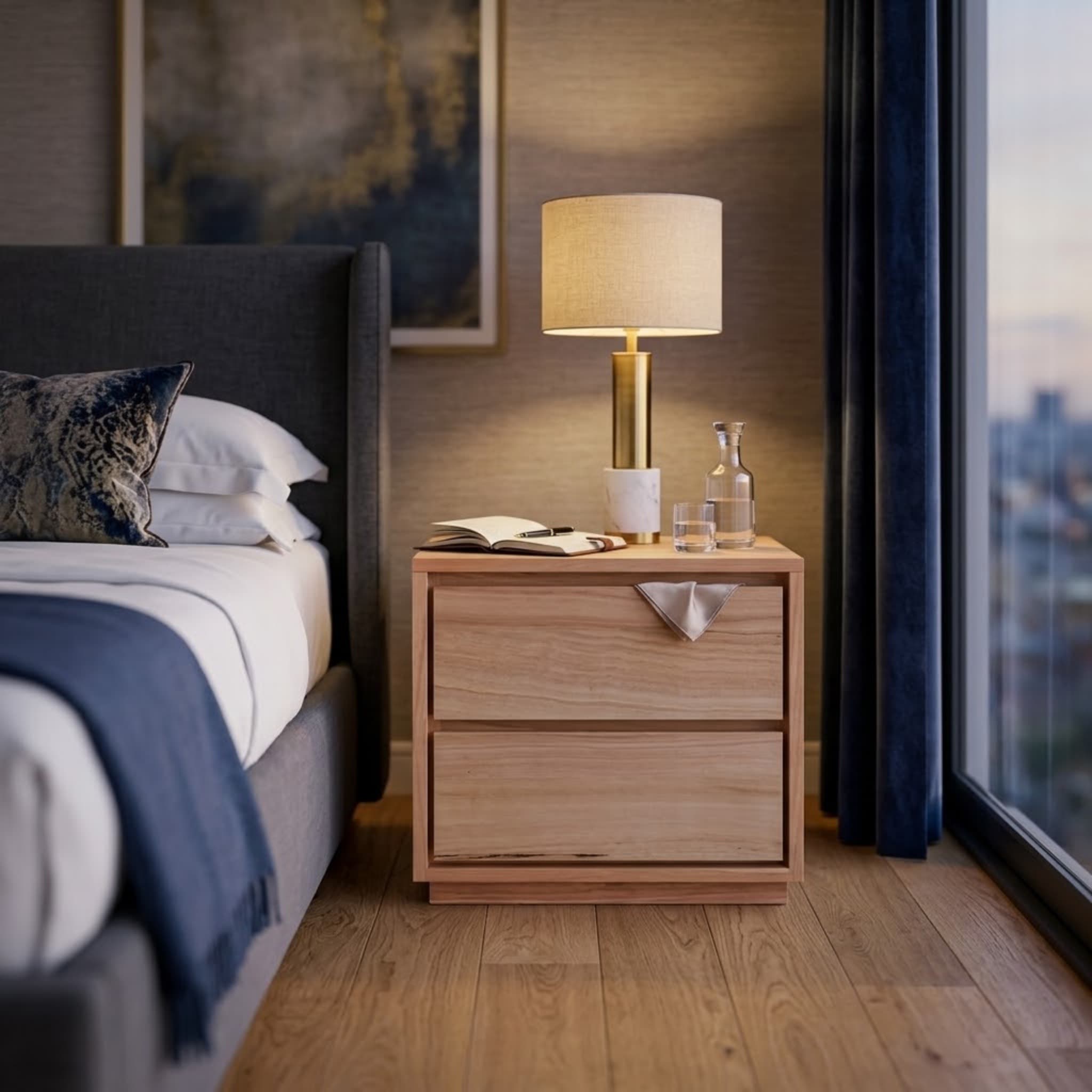 Roger Bedside Table