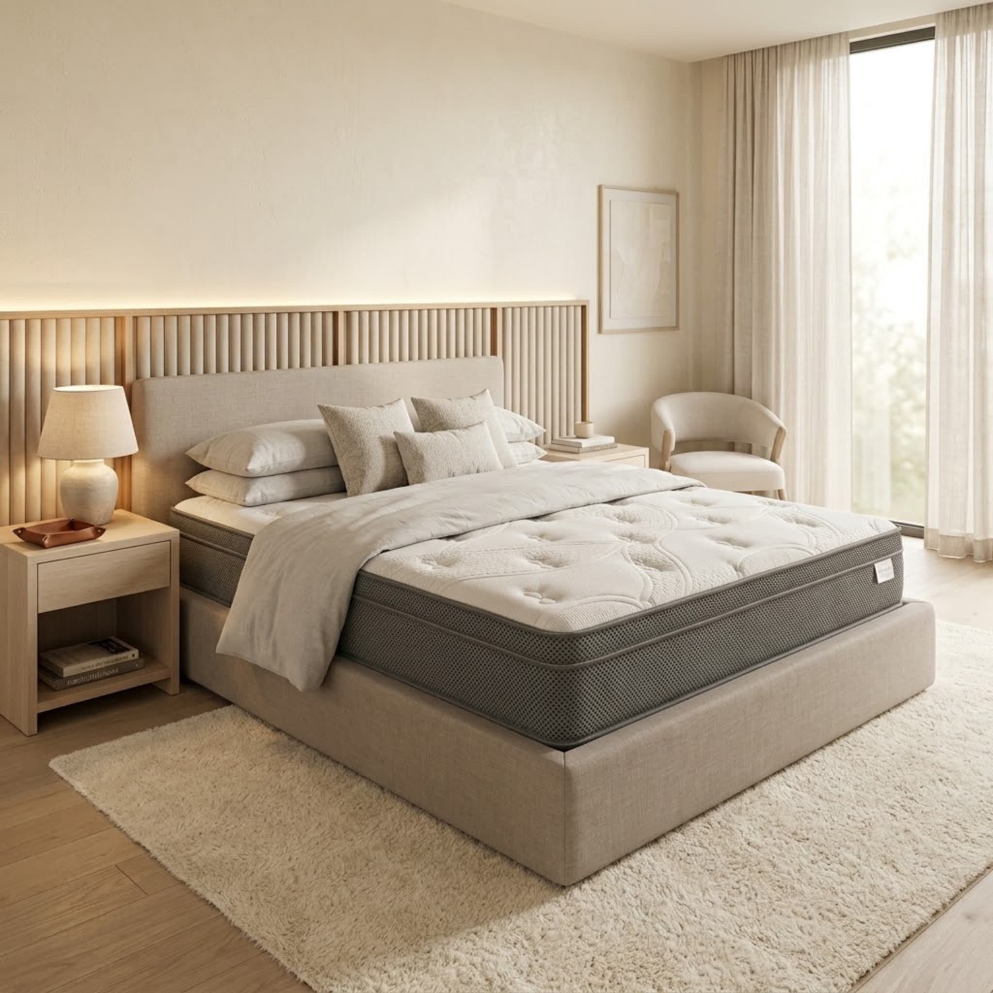 SleepMax Pocket Spring Mattress + Eco Bed Base Bundle