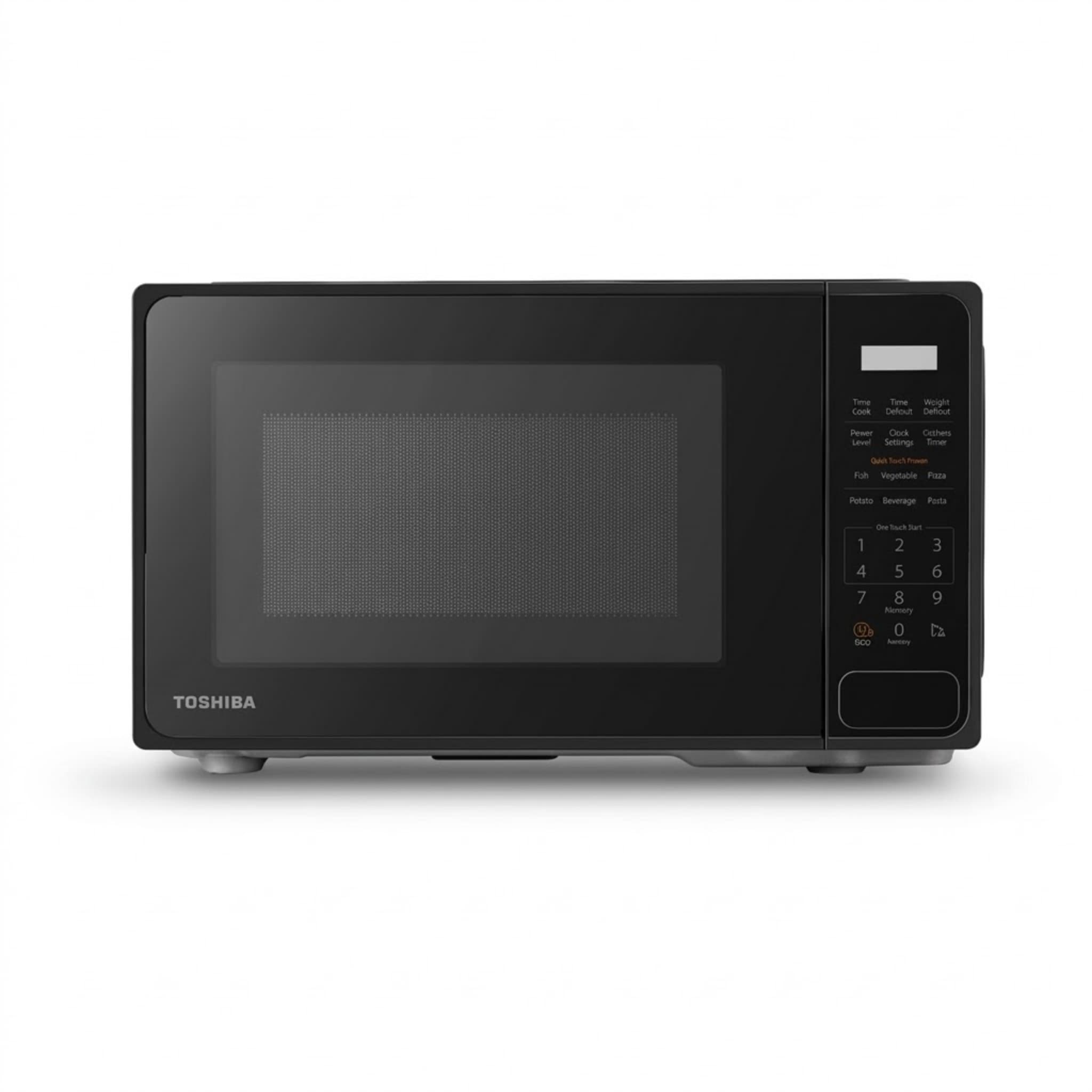 Toshiba 20L microwave Black ss alternate view