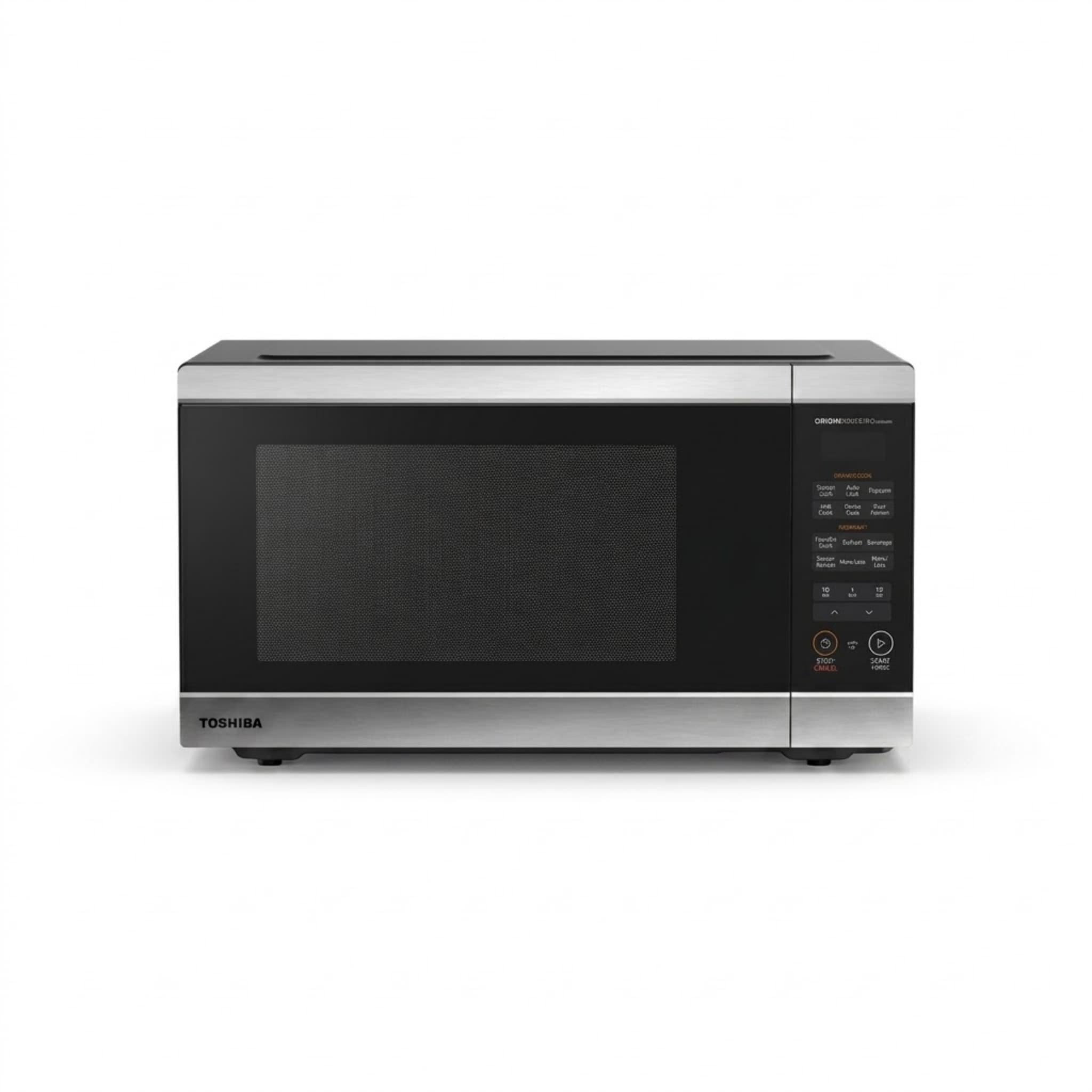 Toshiba 34L Combi Microwave black with Air fryer App Control alternate view