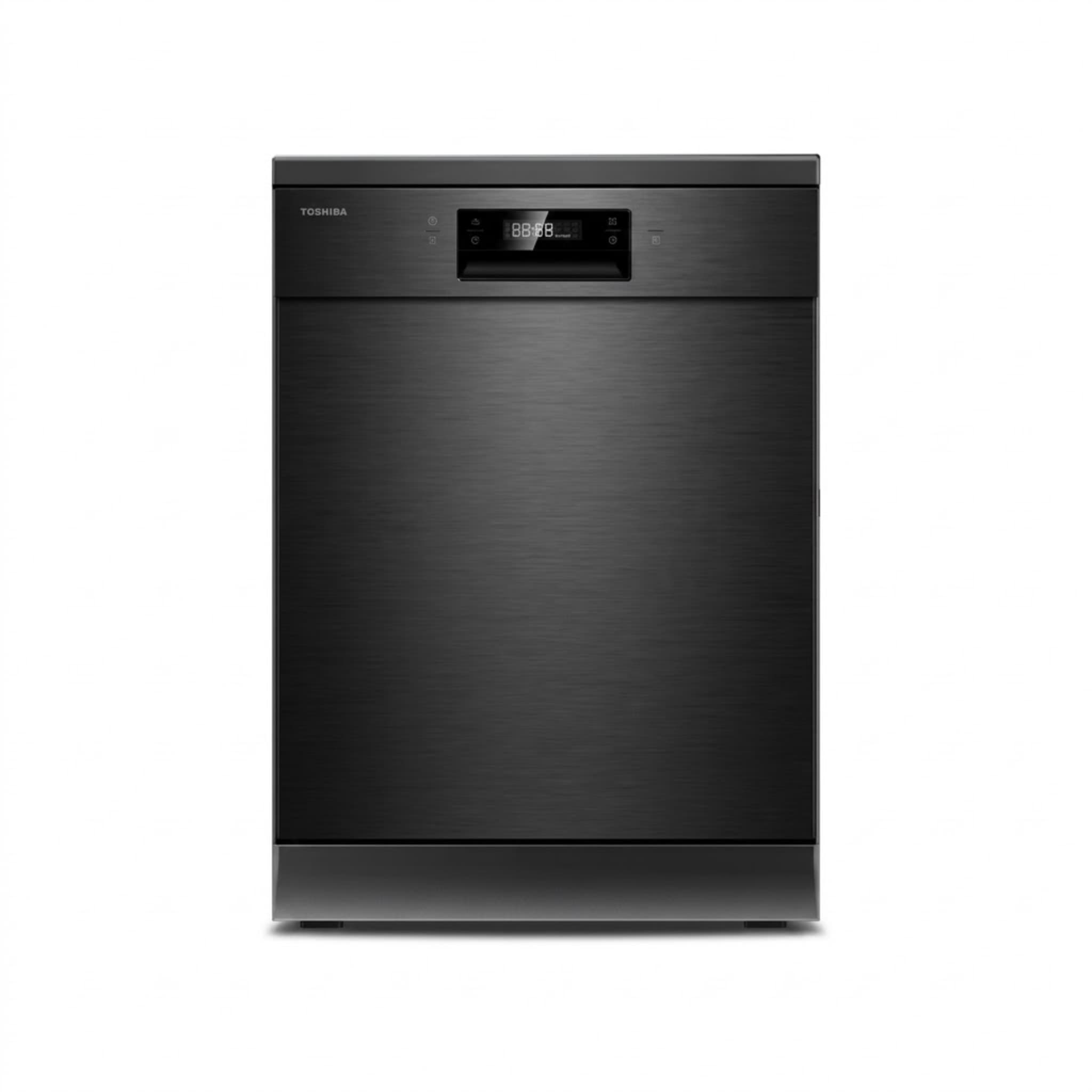 Toshiba DW-15F3(BS)-NZ dishwasher Black With Auto Open & UV light alternate view