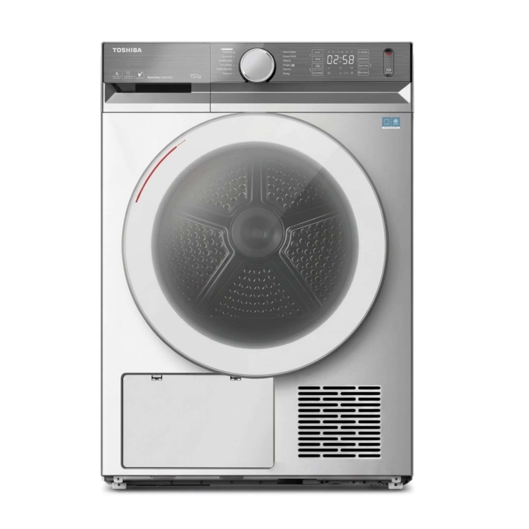 Toshiba HP Dryer T15 10kg TD-BP110GHAU(WS) white alternate view