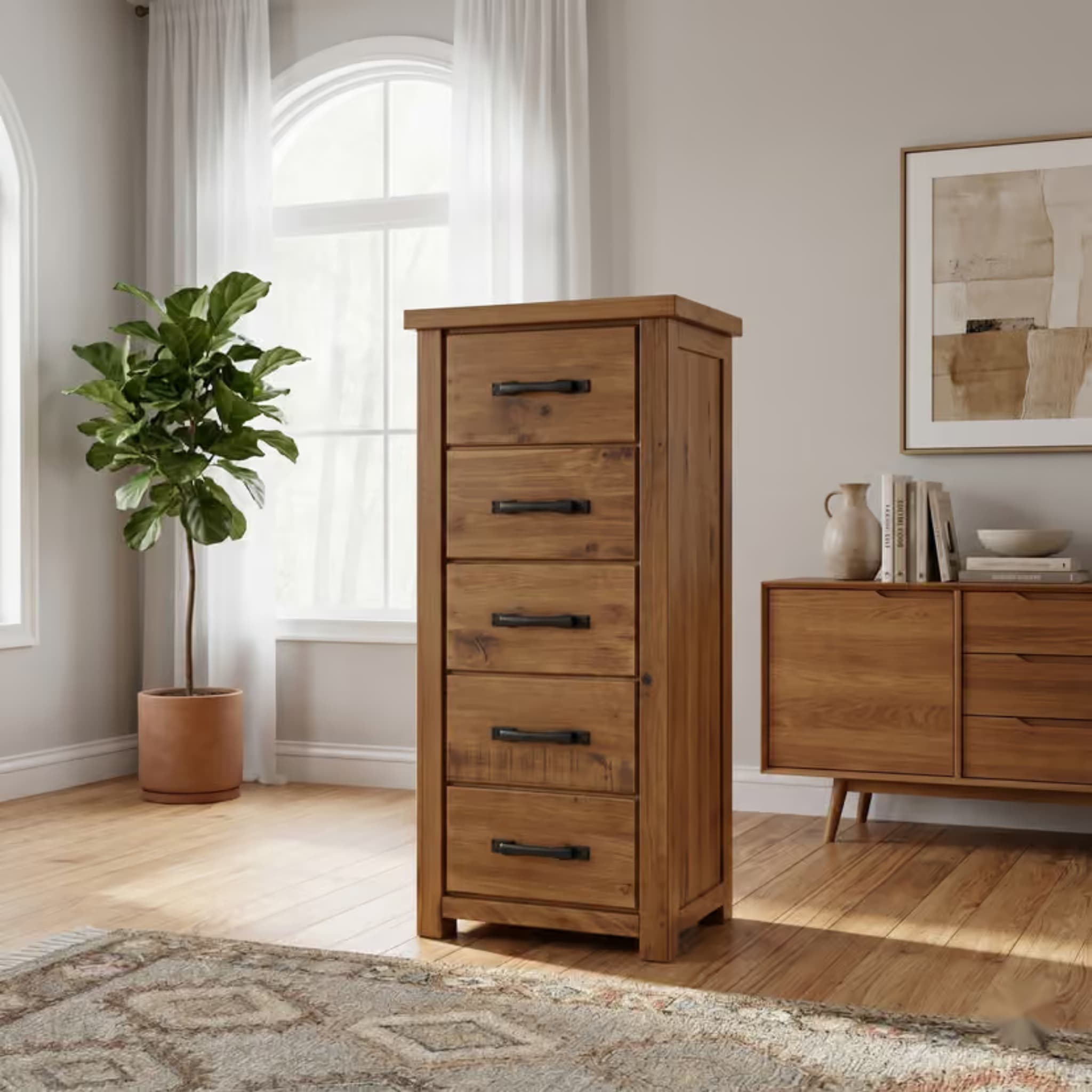 Woodgate 5 Drawer Slimboy