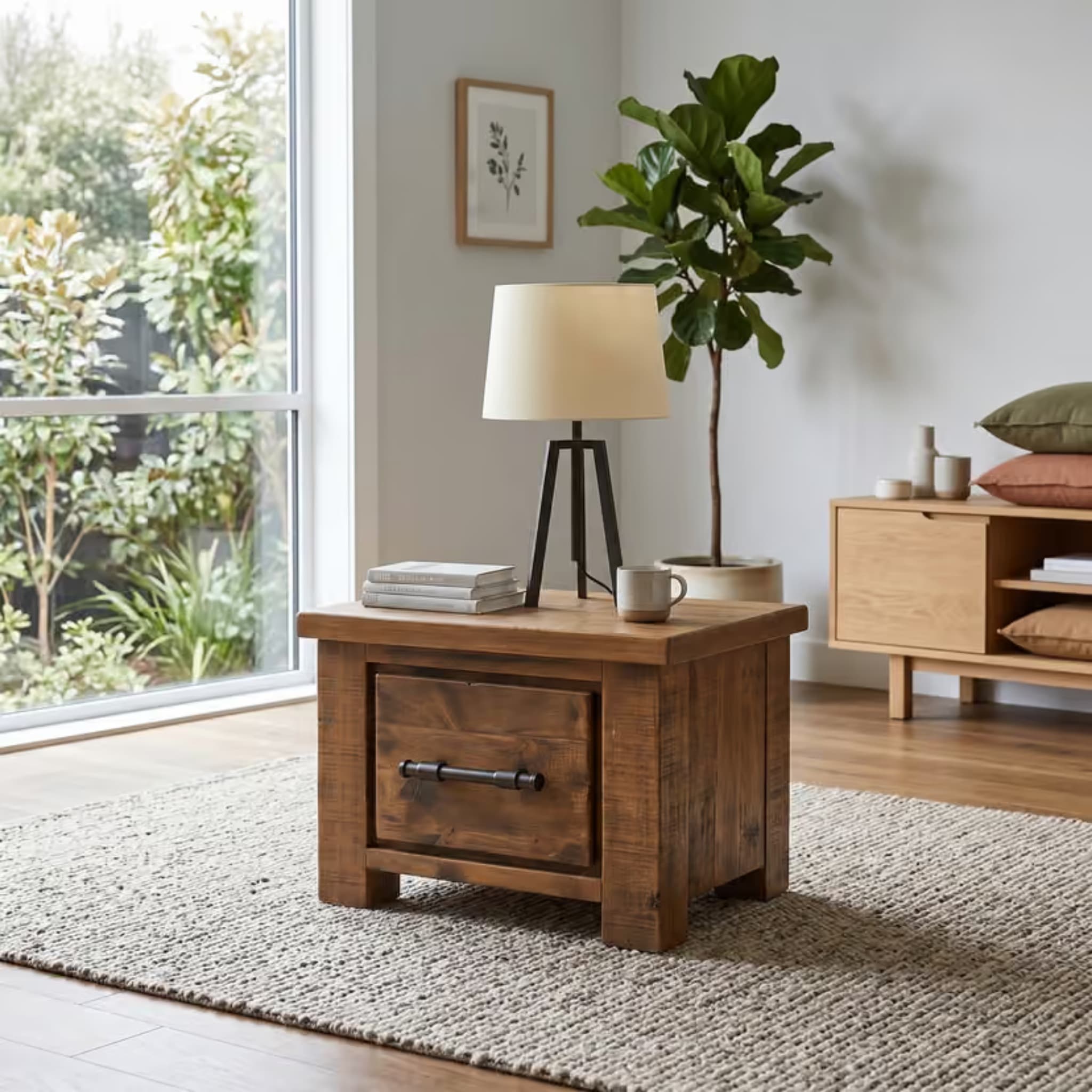 Woodgate Lamp Table