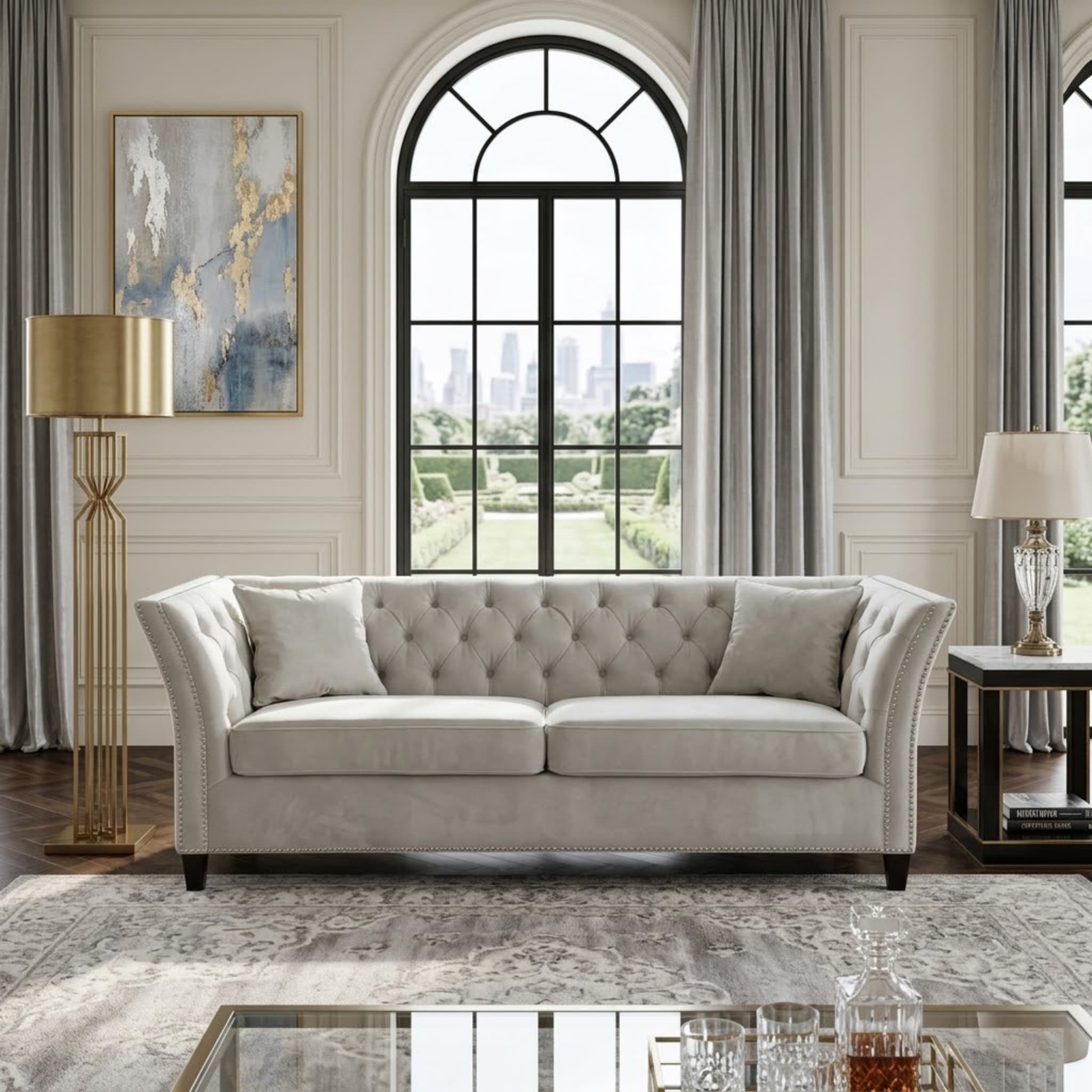 Woodley Three Seater