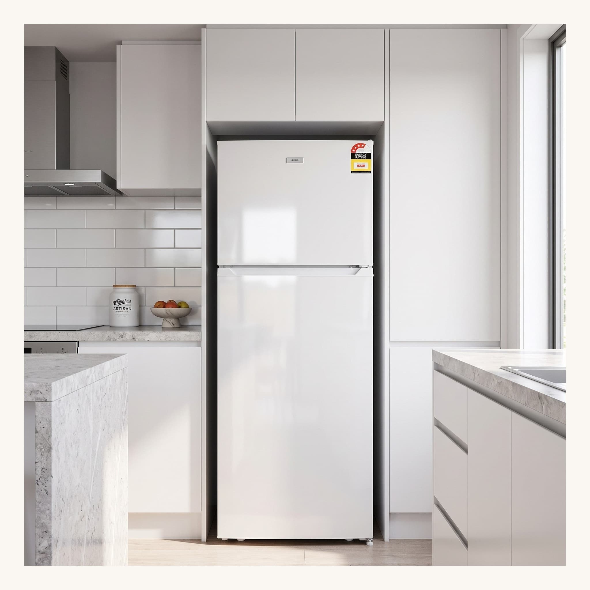 Imprasio 415L Top Mount Fridge Freezer