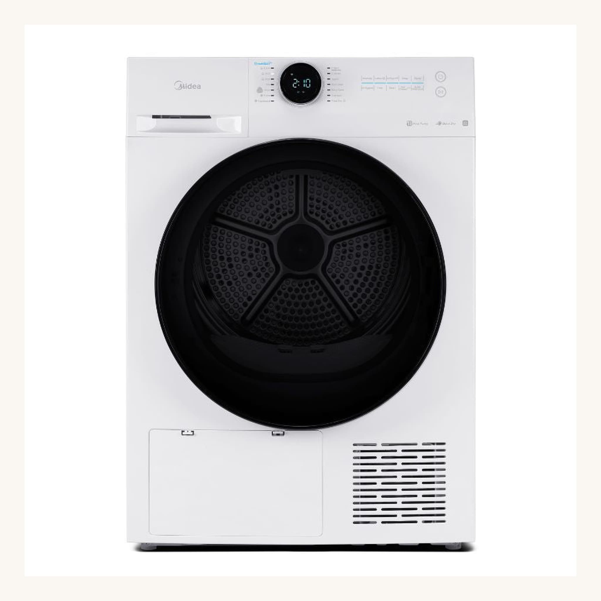 Midea MD200 8kg Heat Pump Dryer White