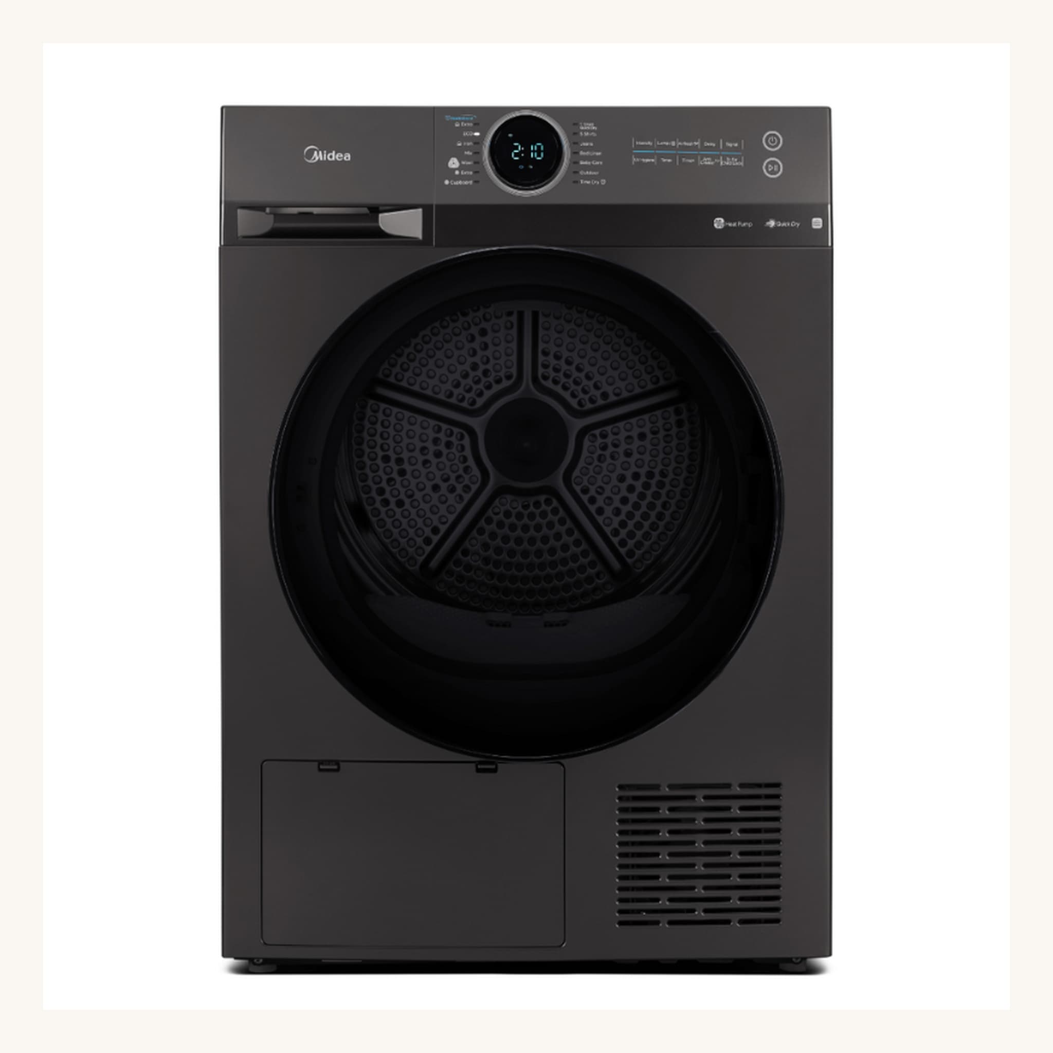 Midea MD200 9kg Heat Pump Dryer Titanium