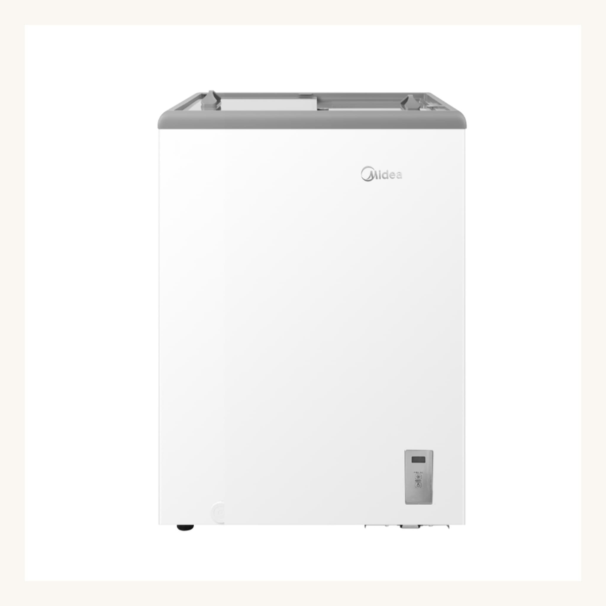 Midea 82L Glass Door Showcase Chest Freezer