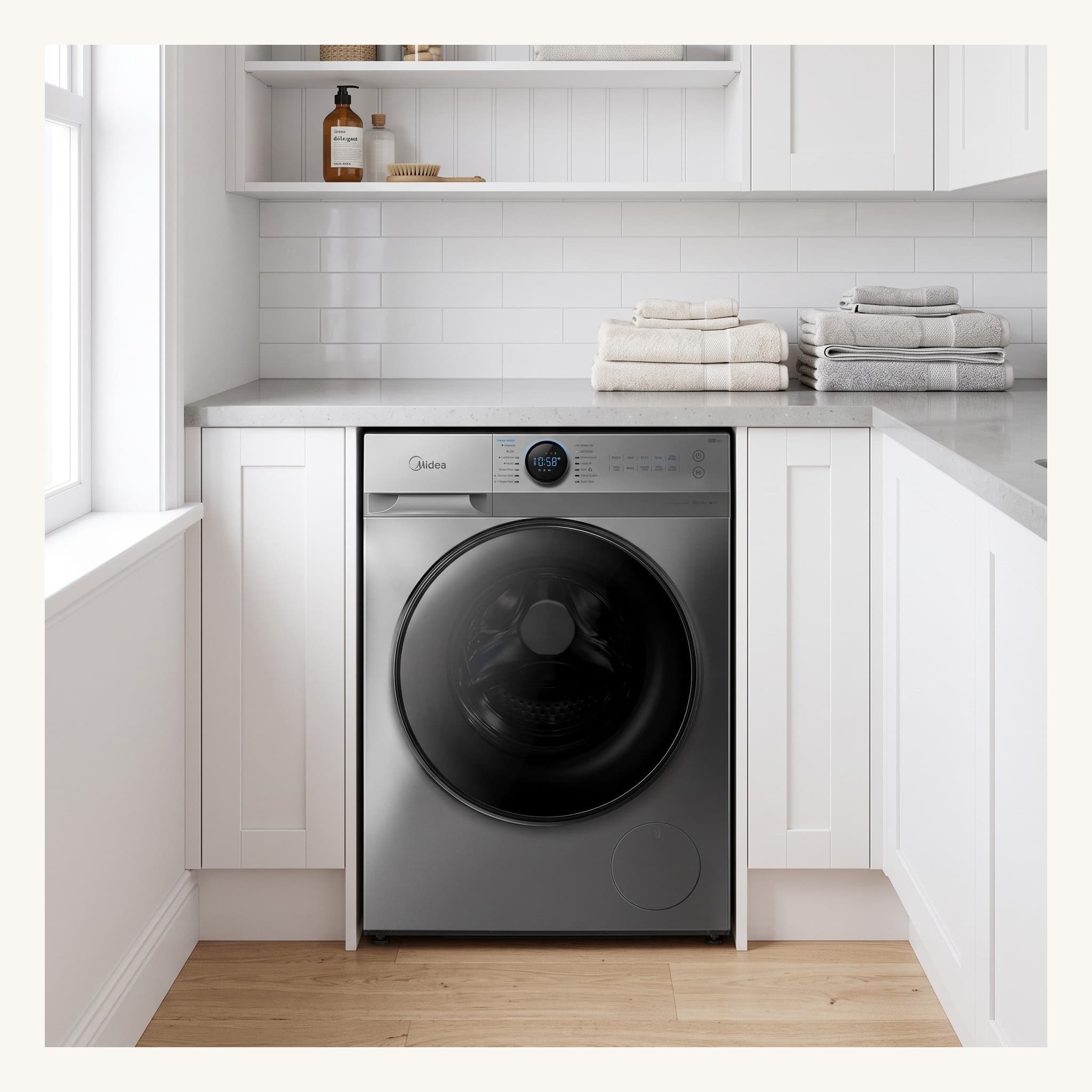 Midea MF200 10kg Front Load Washing Machine
