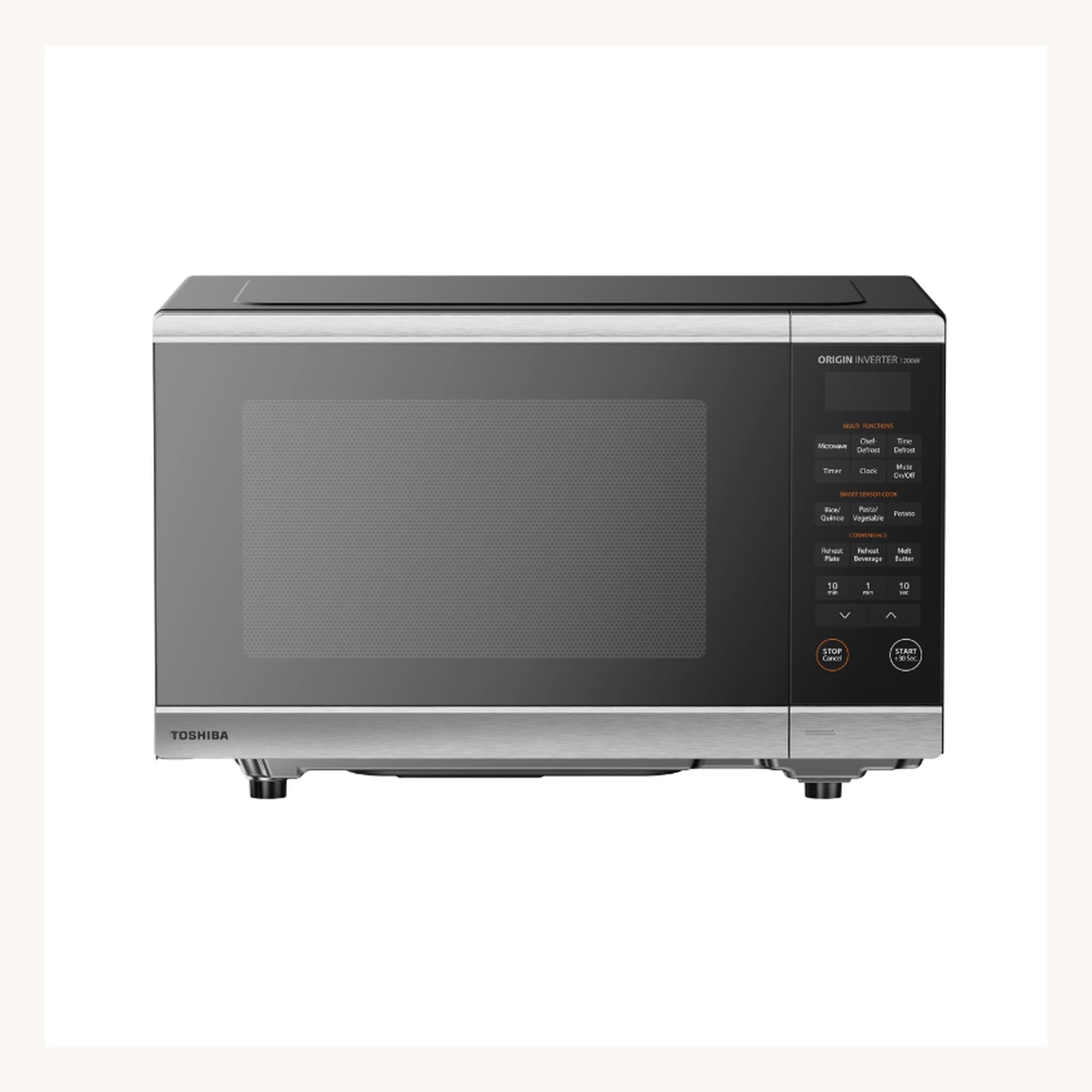 Toshiba 34L Microwave Stainless Steel ML3-EM34PF