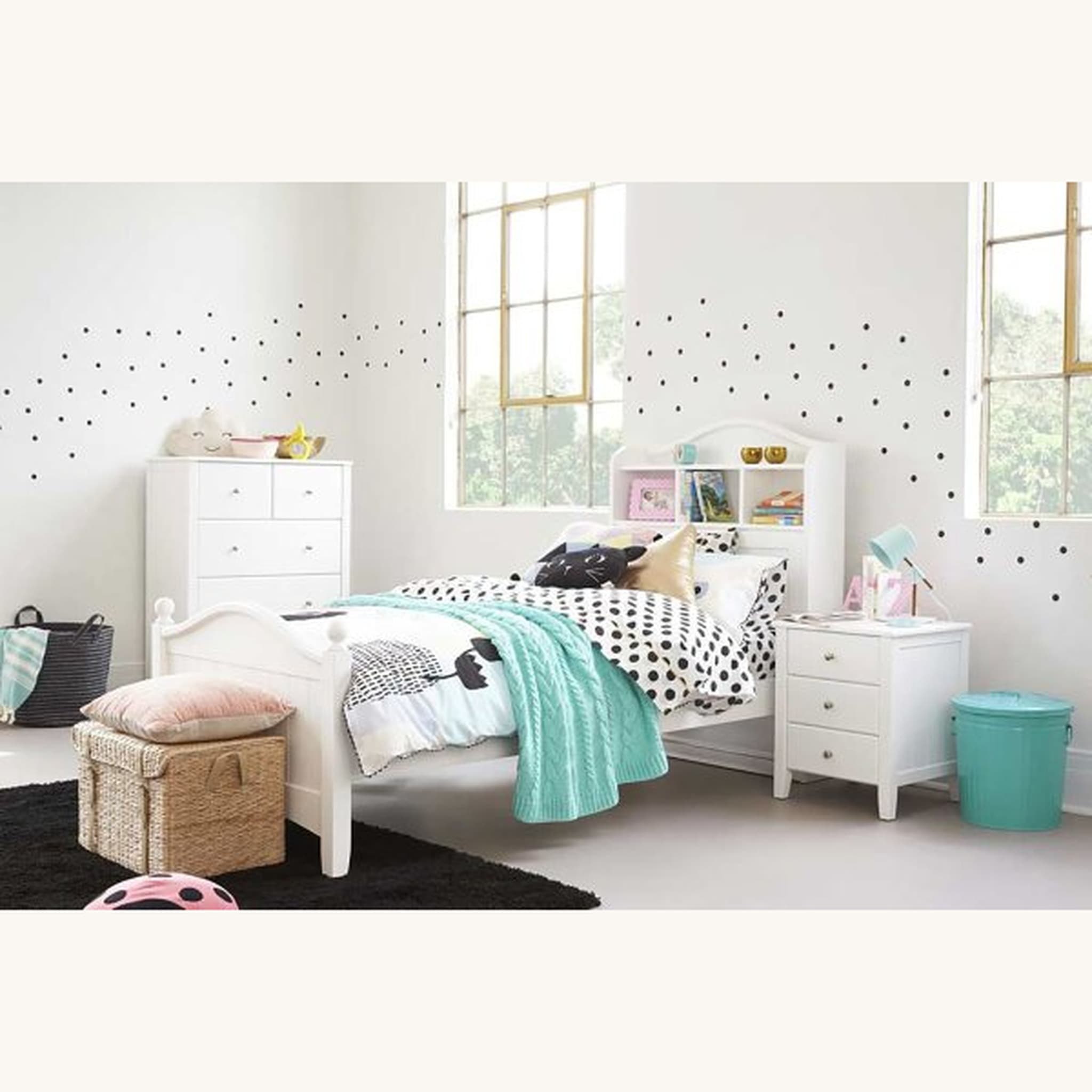 Daisy Bed Frame + Mattress Bundle alternate view
