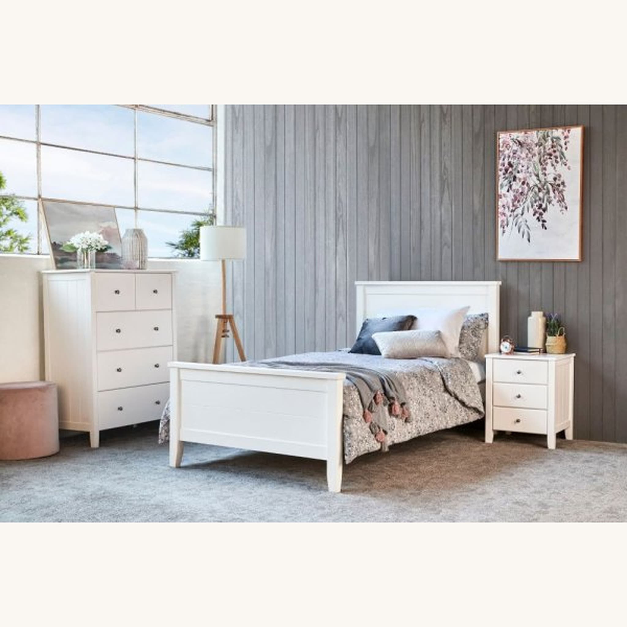 Charlie Bed Frame + Mattress Bundle alternate view