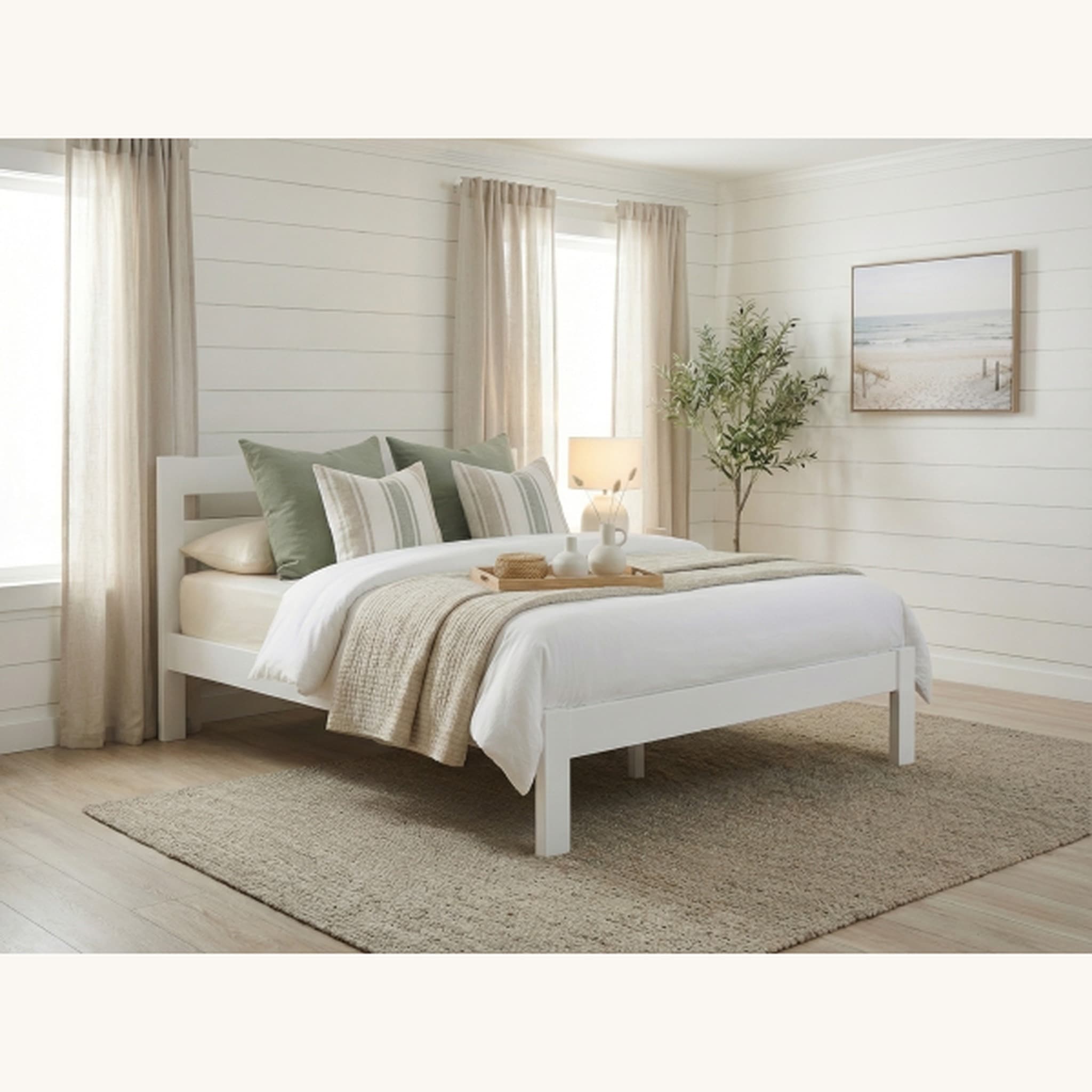 Kelly Bed Frame + Mattress Bundle alternate view