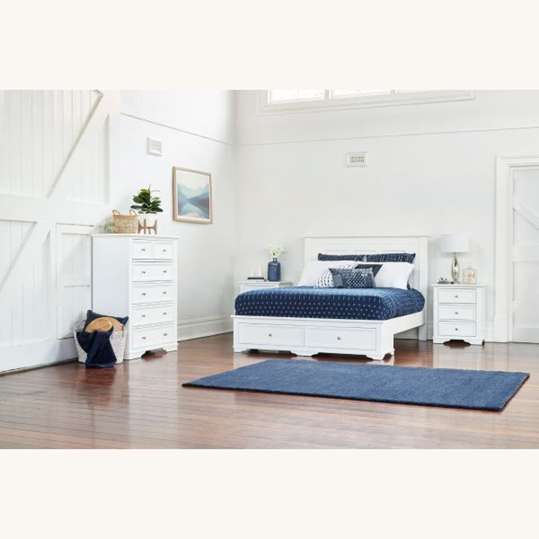 Plimmerton Bed Frame + Mattress Bundle alternate view