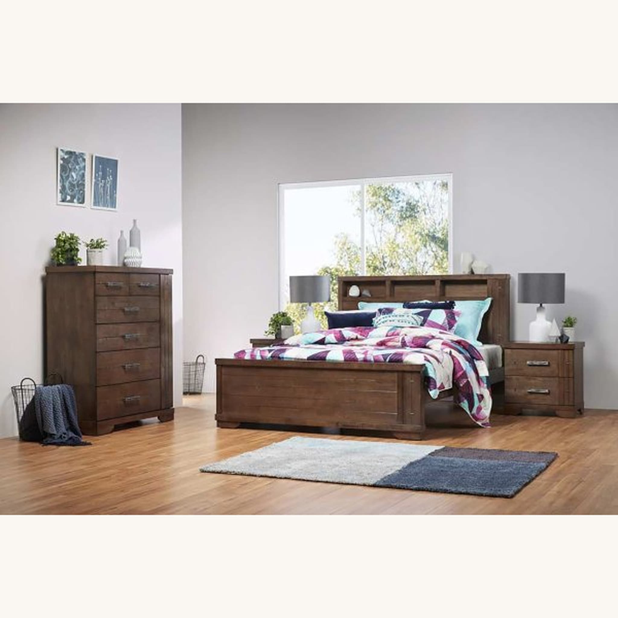 Thorndon Bed Frame + Mattress Bundle alternate view