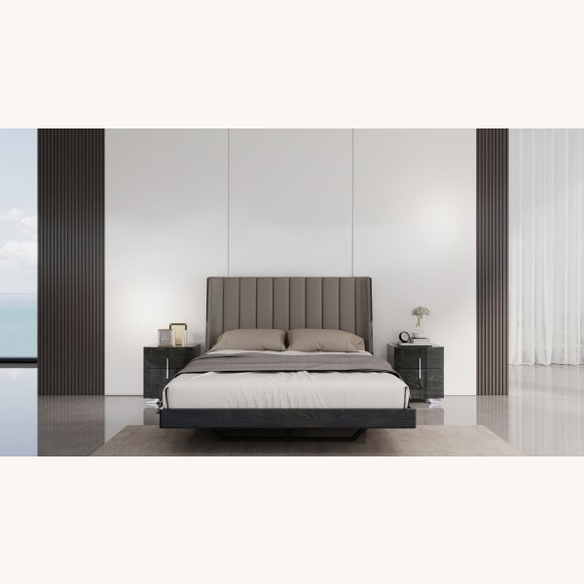 Westhaven Bed Frame + Mattress Bundle alternate view