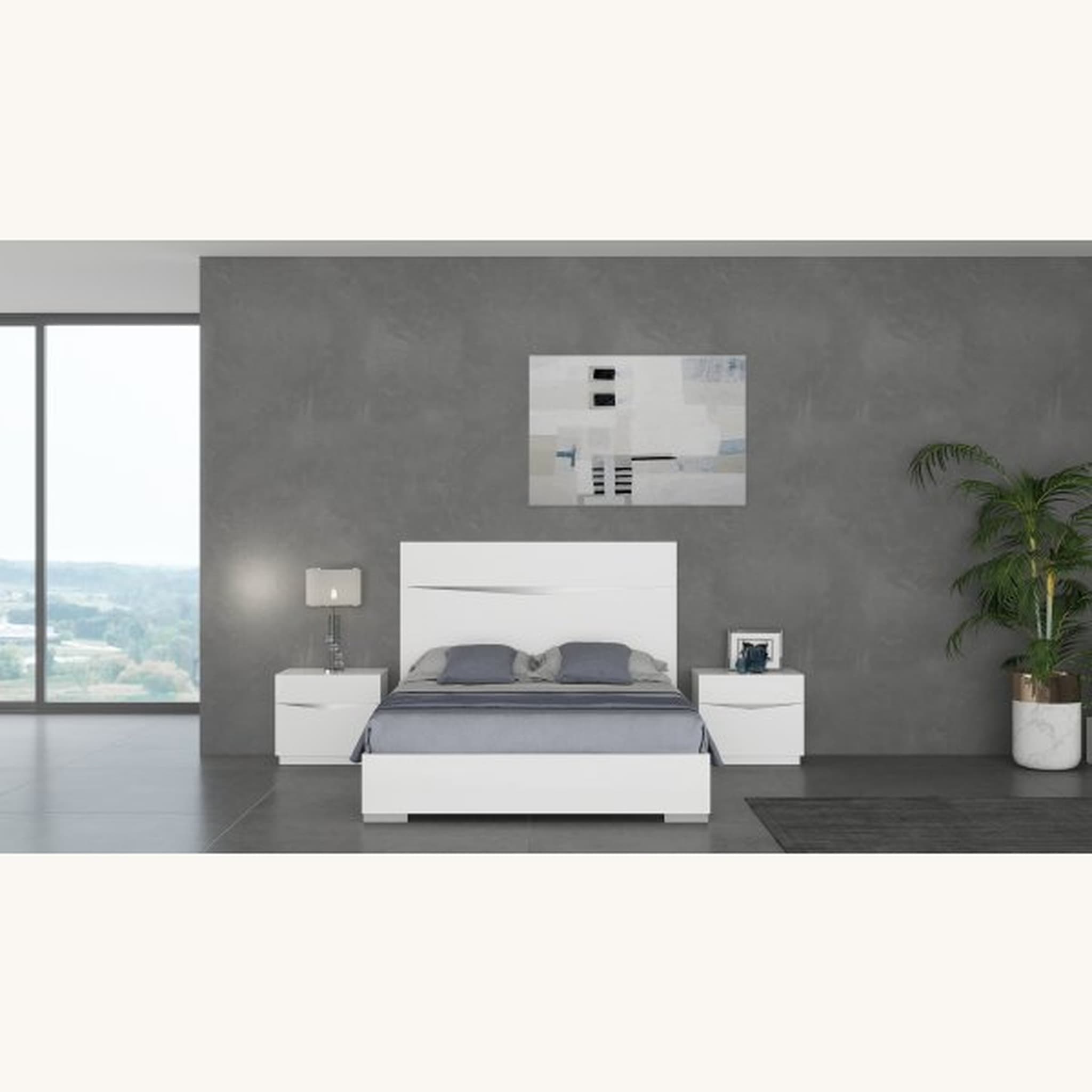 Orewa Bed Frame + Mattress Bundle alternate view