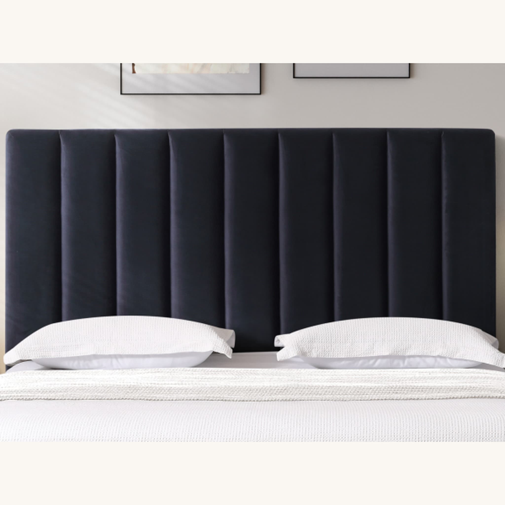 HH13 Ponsonby Fabric Headboard alternate view