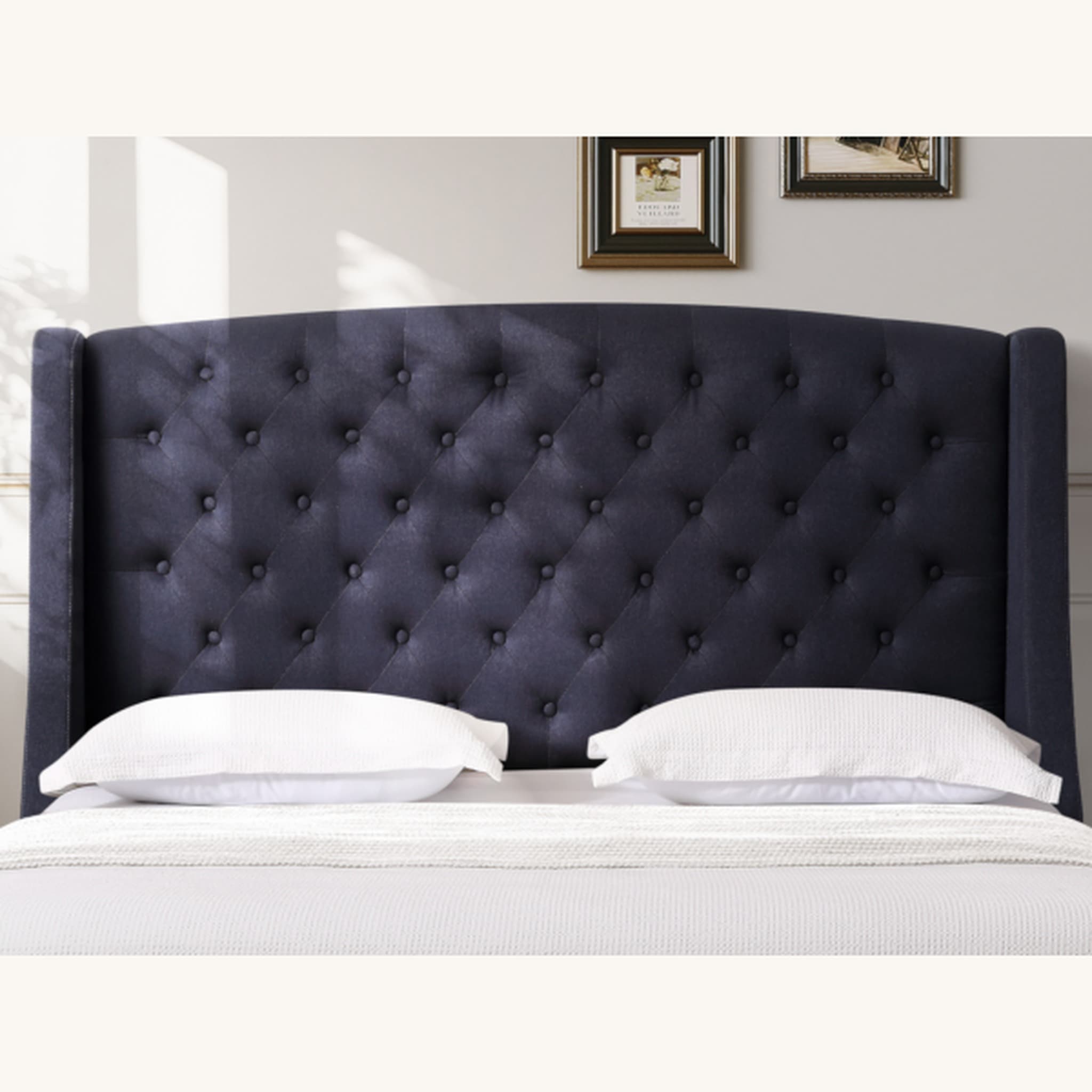 HH22 Newmarket Fabric Headboard alternate view