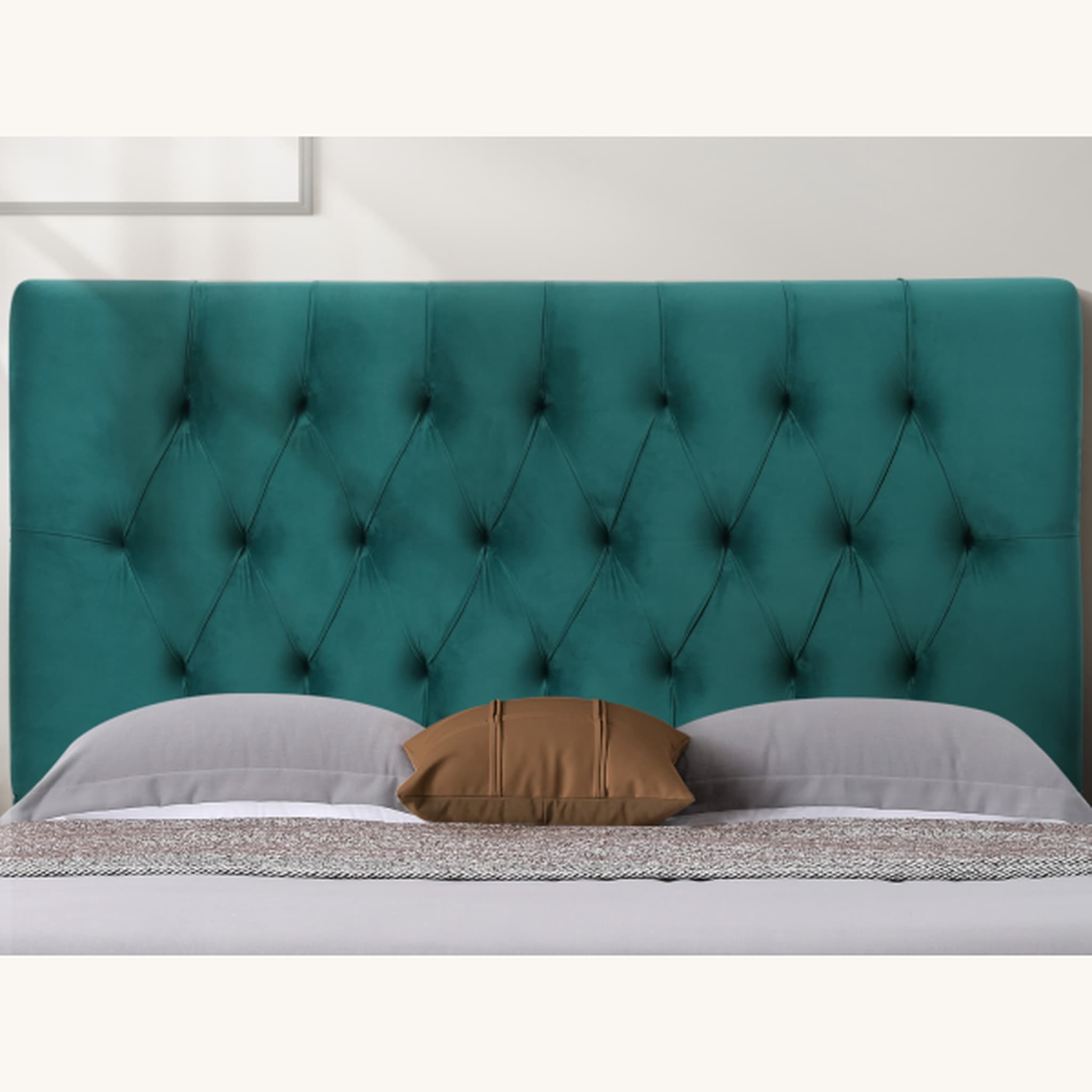 HH10 Parnell Fabric Headboard alternate view
