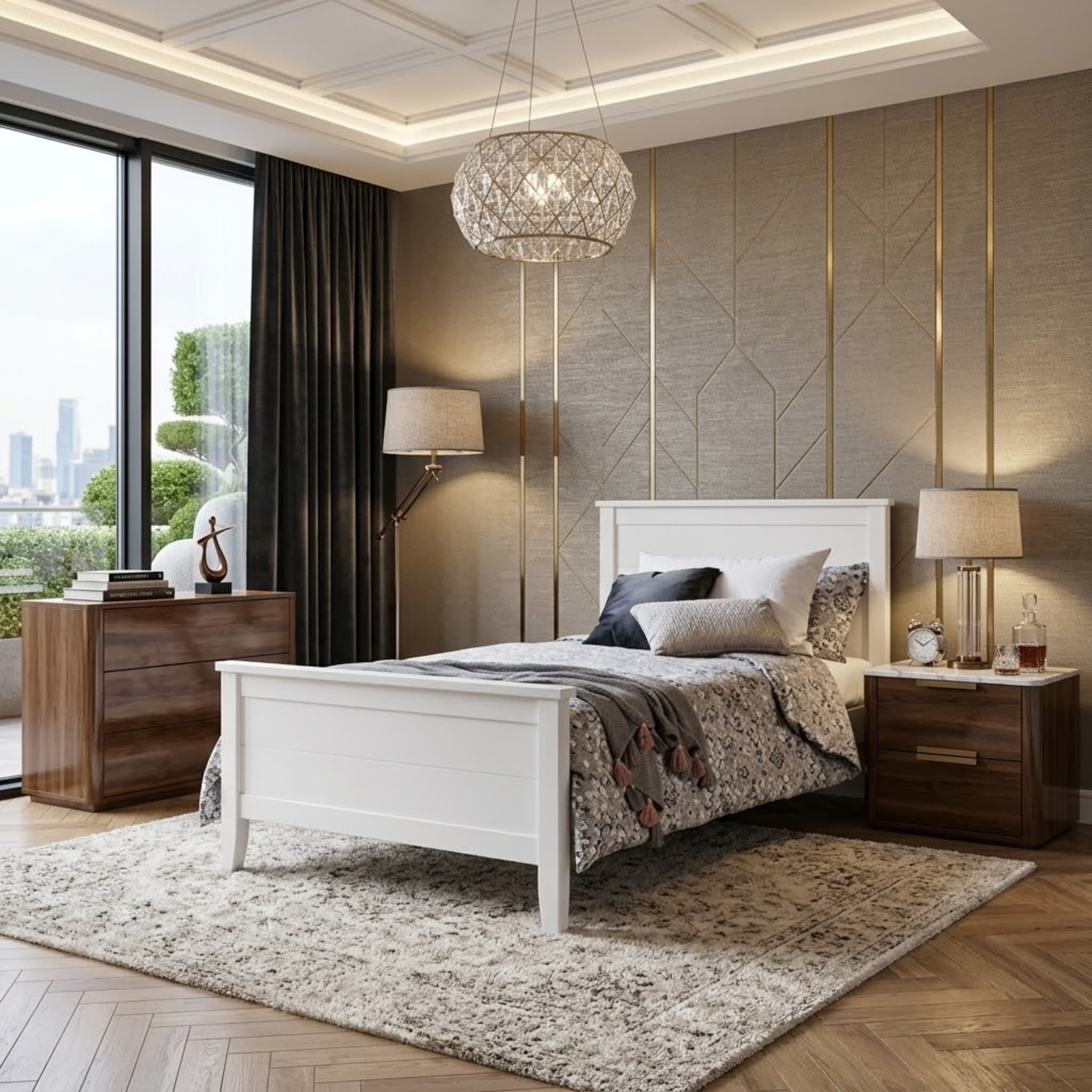 Charlie Bed Frame + Mattress Bundle