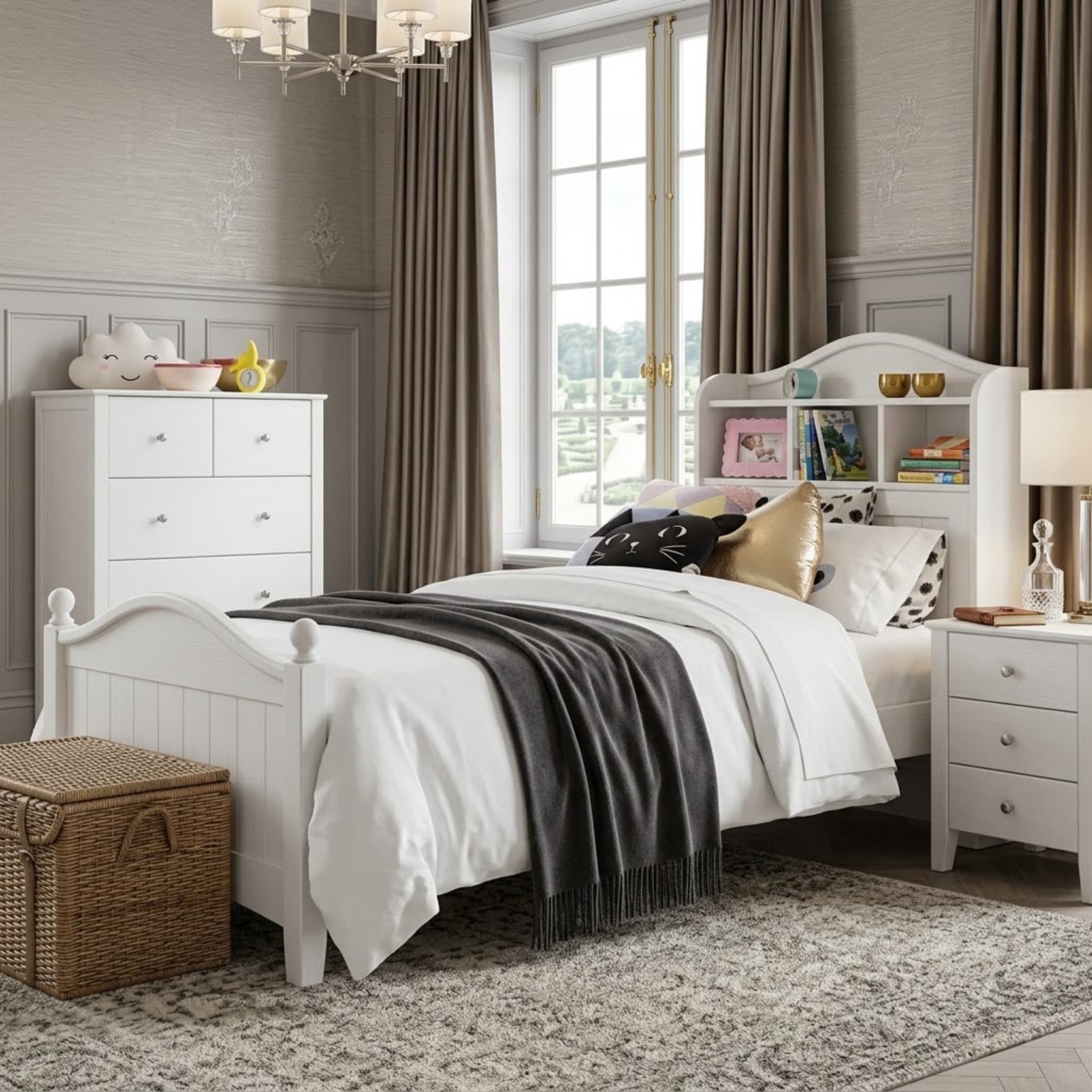 Daisy Bed Frame + Mattress Bundle