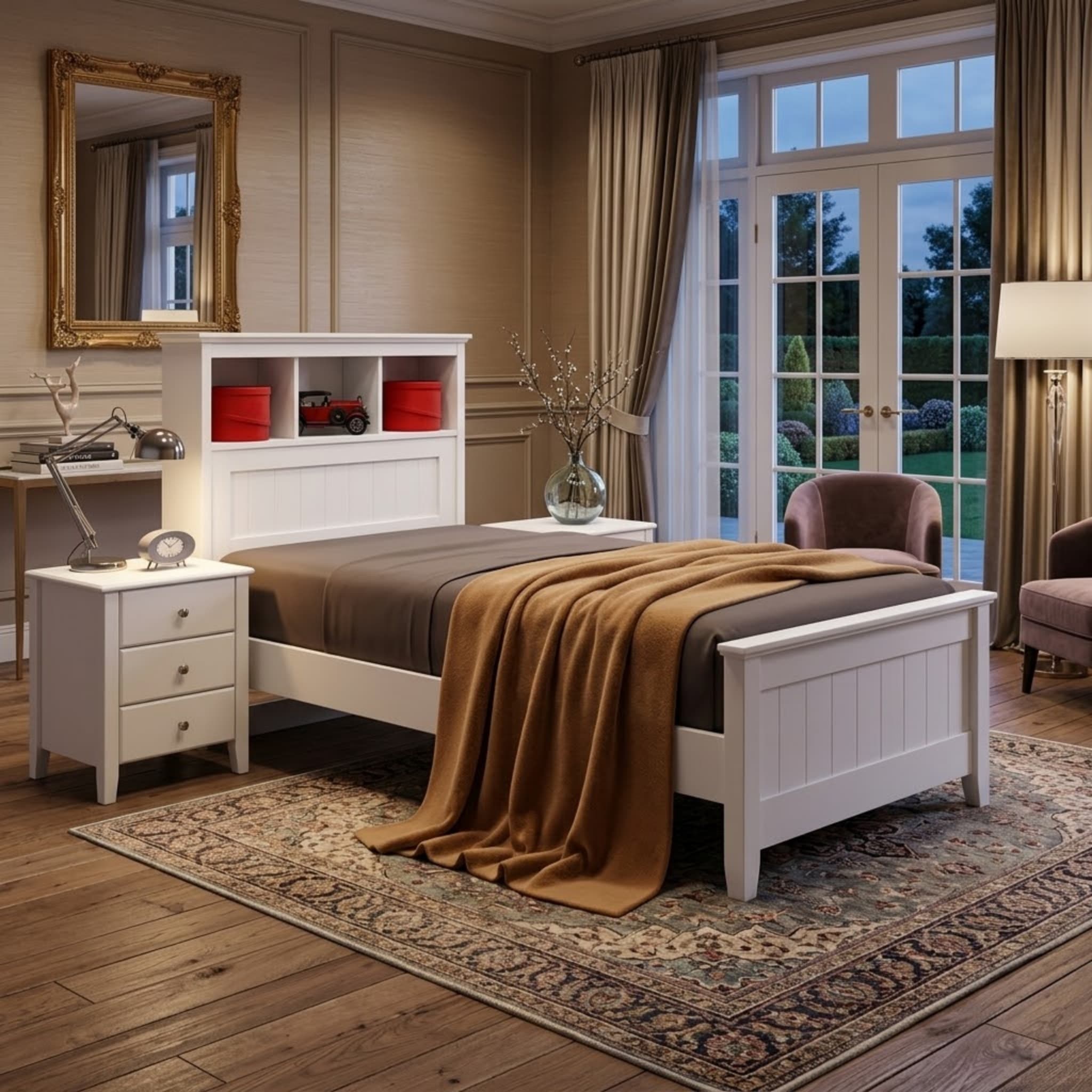 Jack Bed Frame + Mattress Bundle