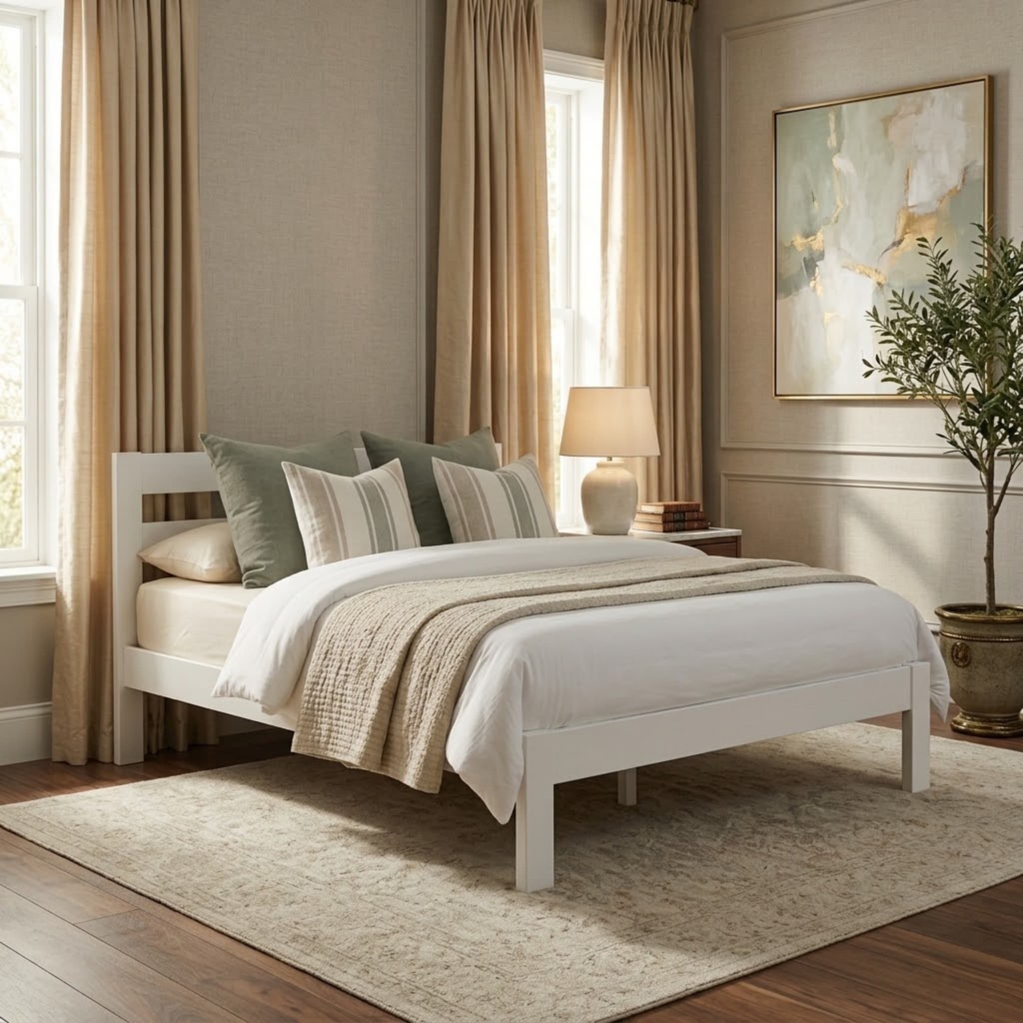 Kelly Bed Frame + Mattress Bundle