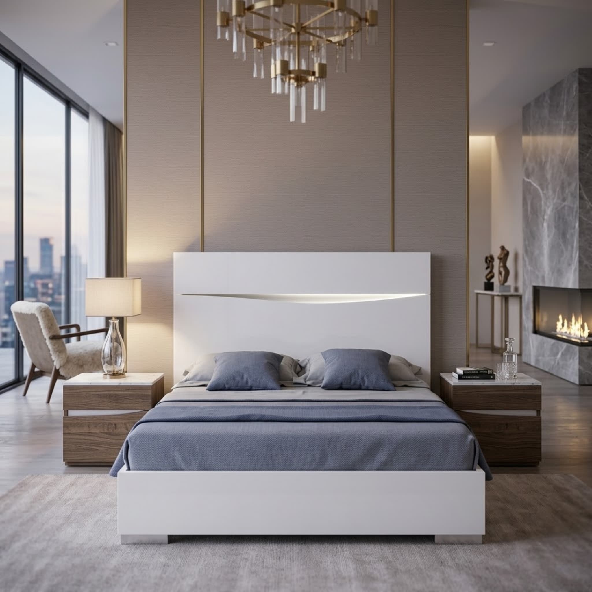 Orewa Bed Frame + Mattress Bundle