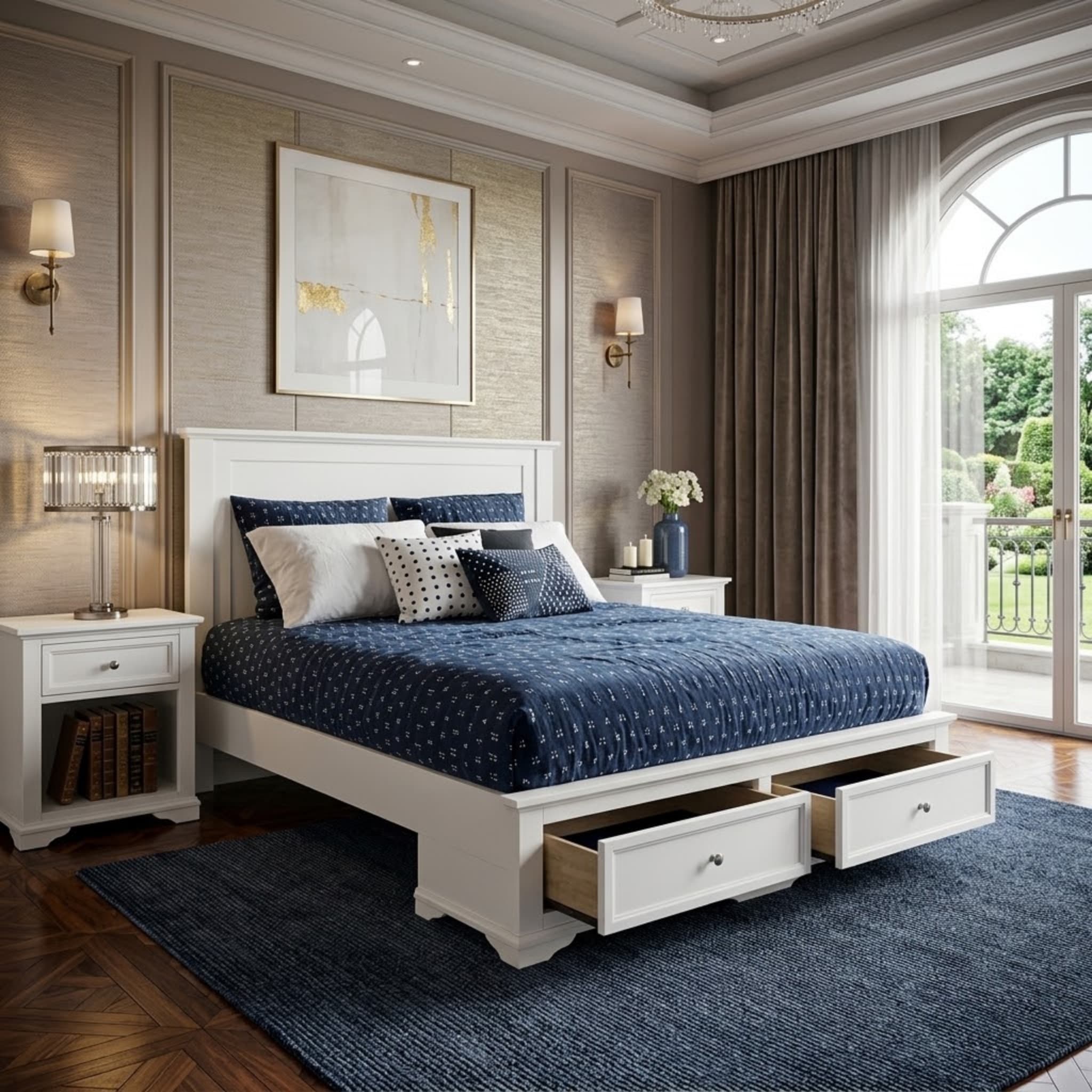 Plimmerton Bed Frame + Mattress Bundle