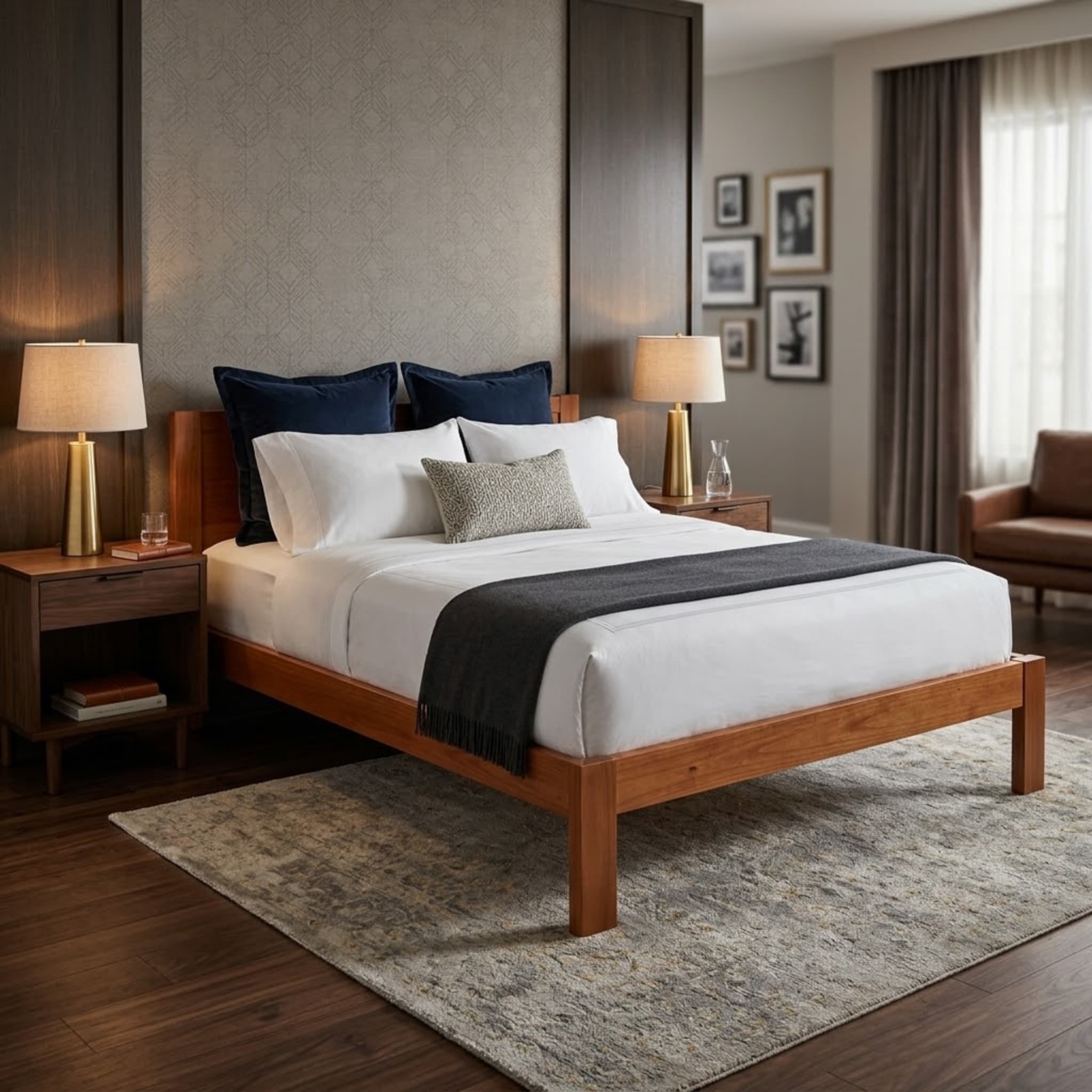 Reefton Bed Frame + Mattress Bundle