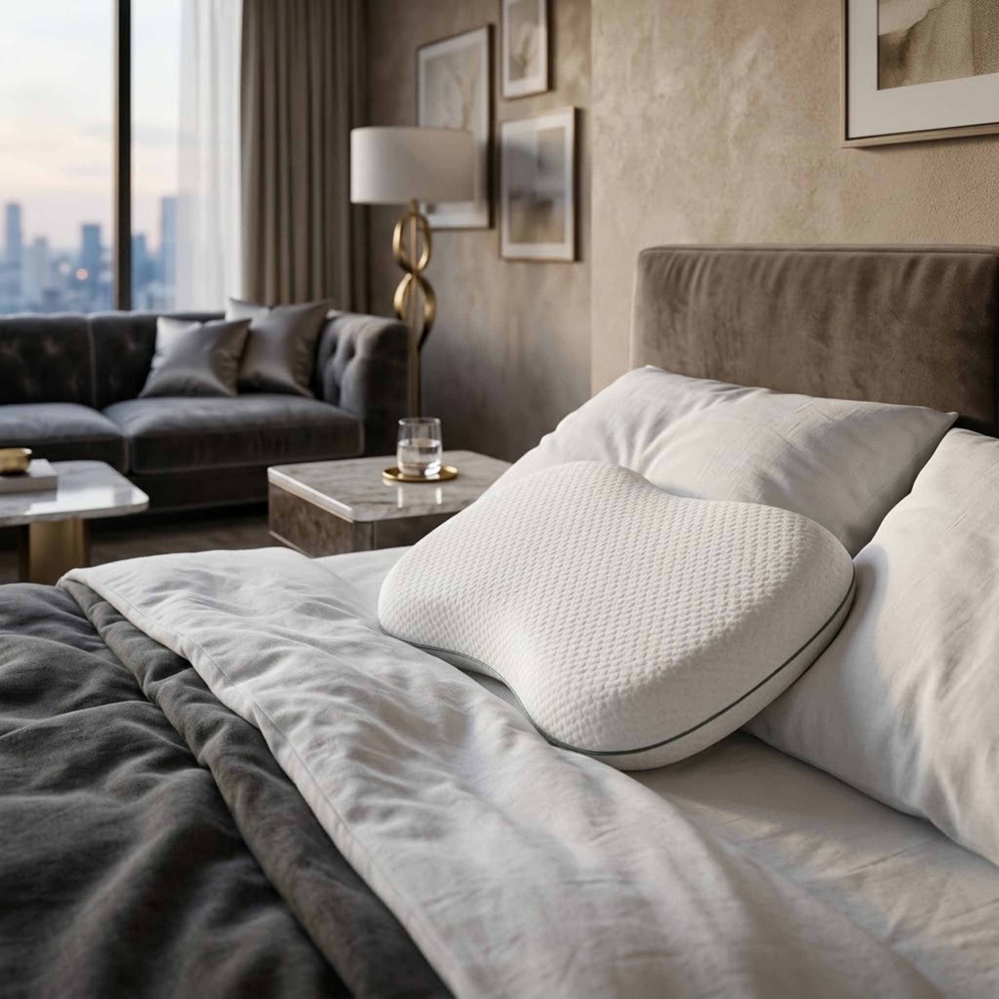 Reviva Bio Curve Bio-Based Foam Pillow
